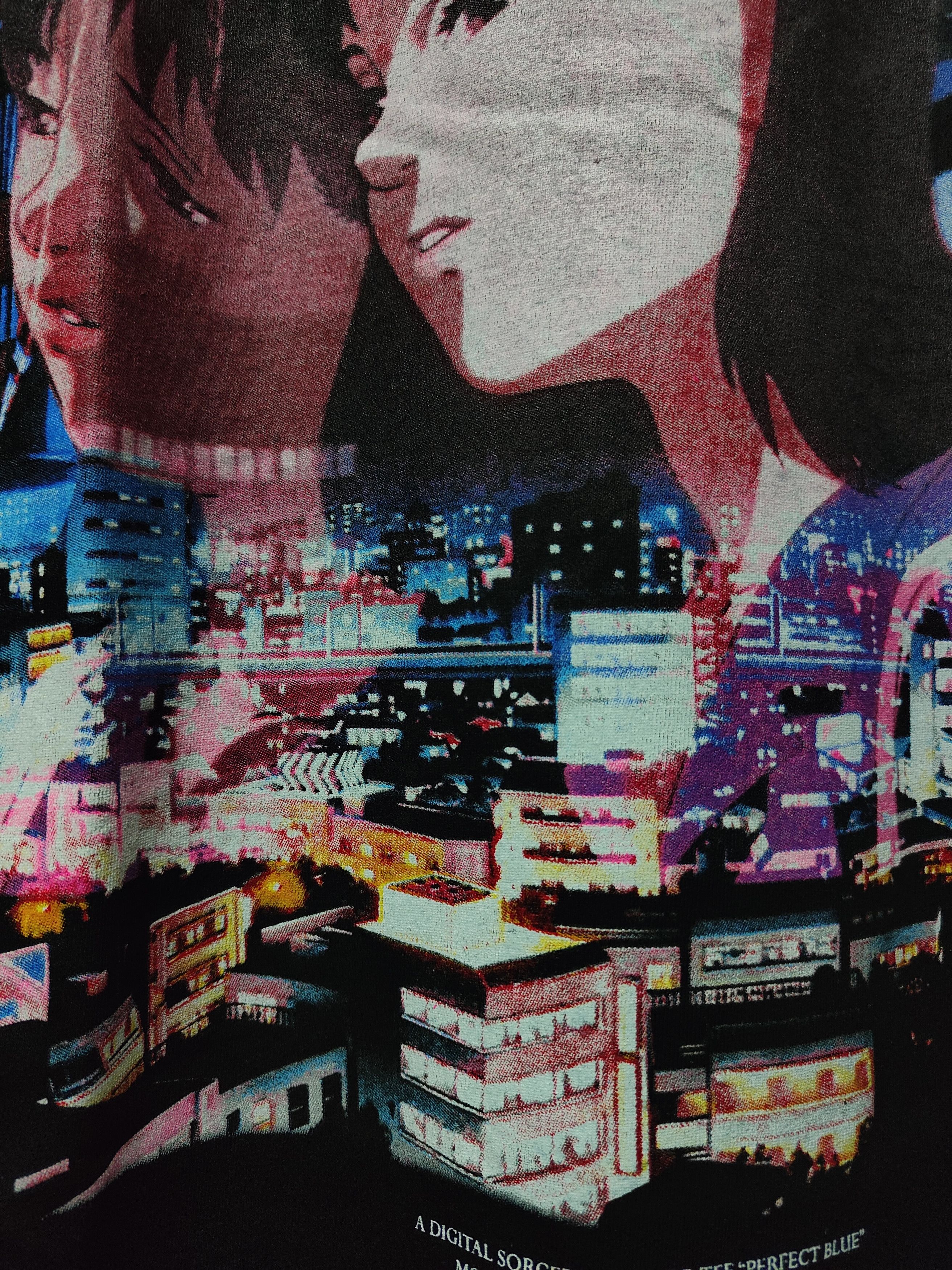 Anime Perfect Blue Mima Kirigoe T-shirt Size US XL / EU 56 / 4 - 5 Thumbnail