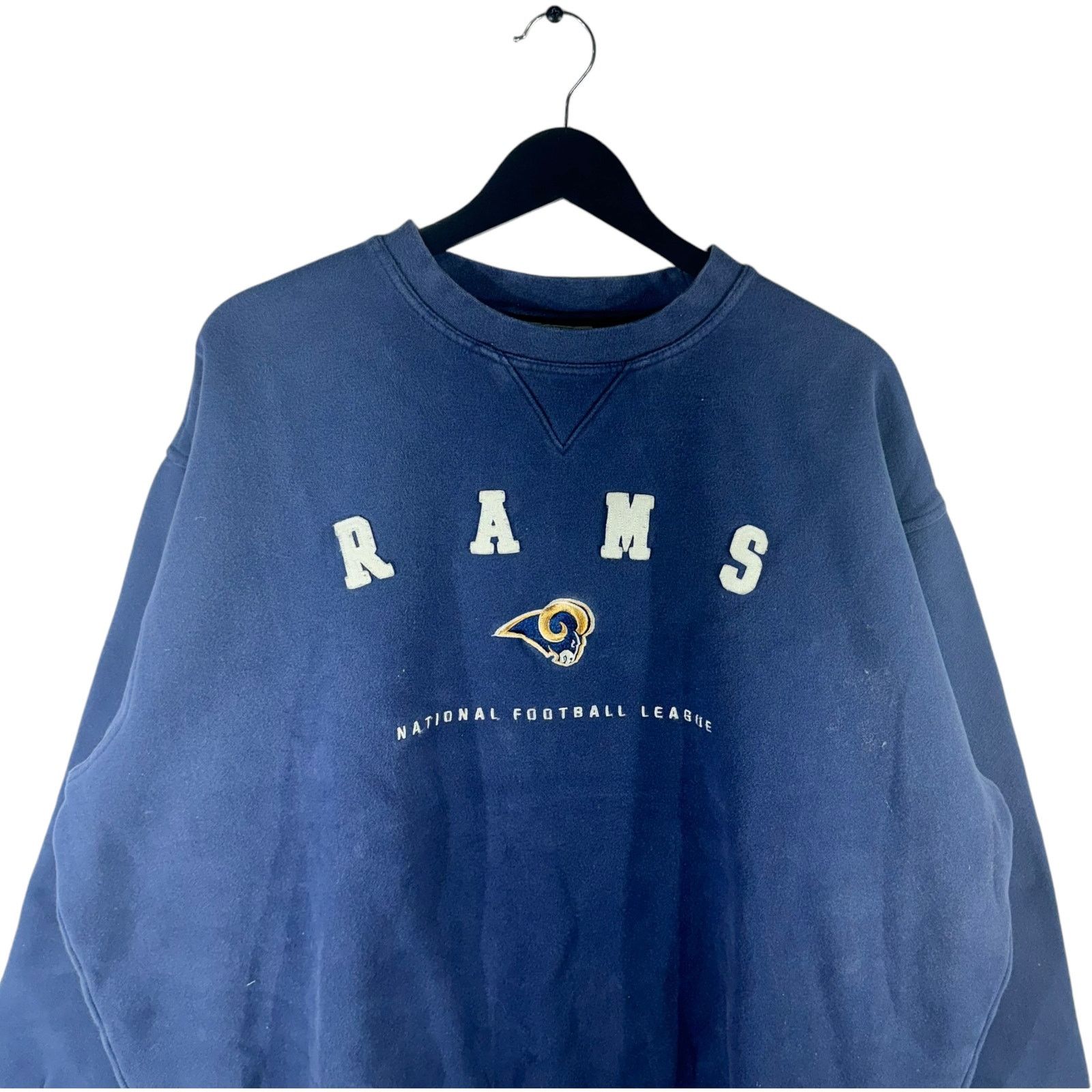 Lee Vintage St. Louis Rams Logo Crewneck Size US XL / EU 56 / 4 - 2 Thumbnail