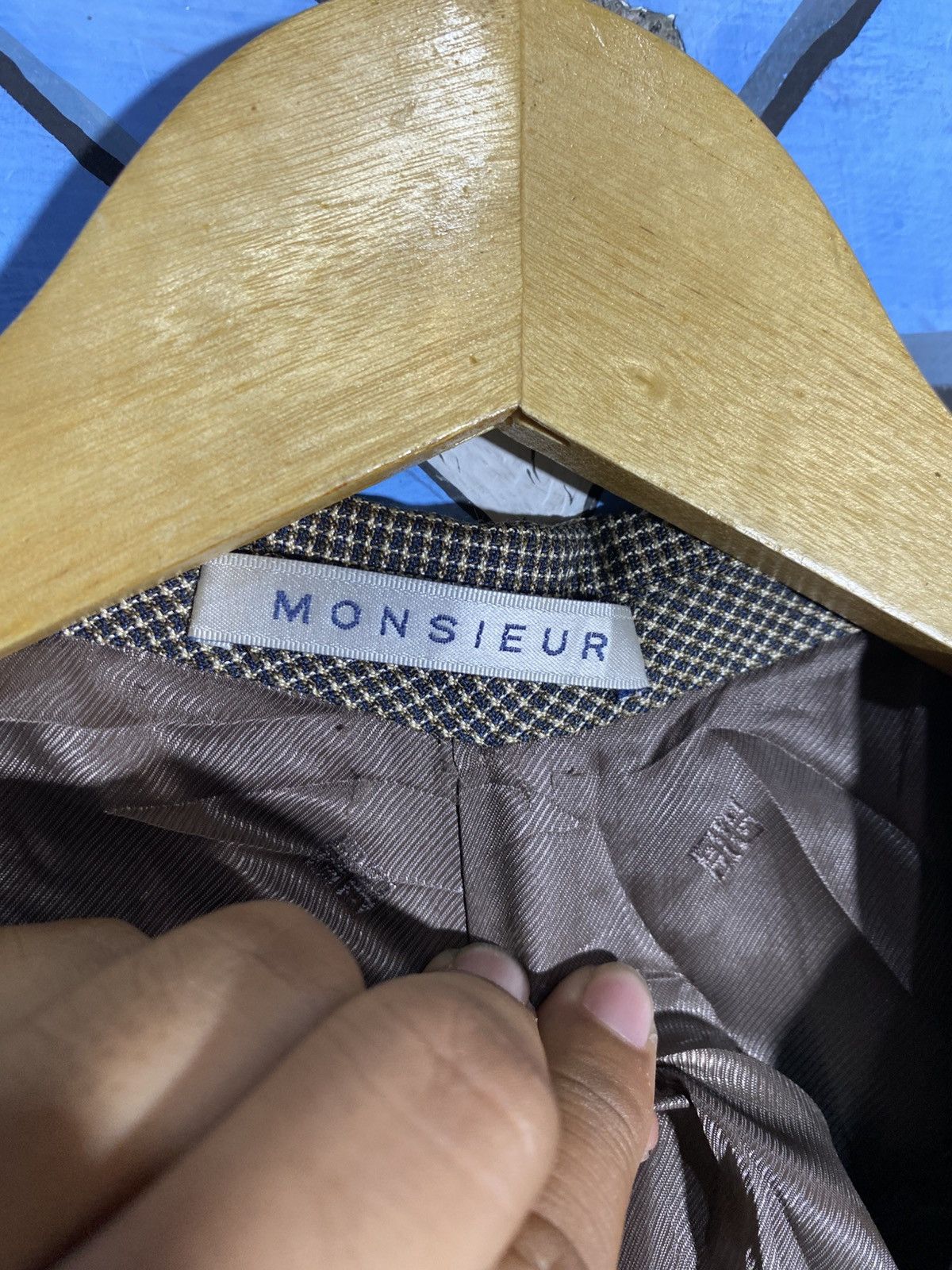 Givenchy Vintage blazzer givenchy monsieur Size 40L - 4 Thumbnail