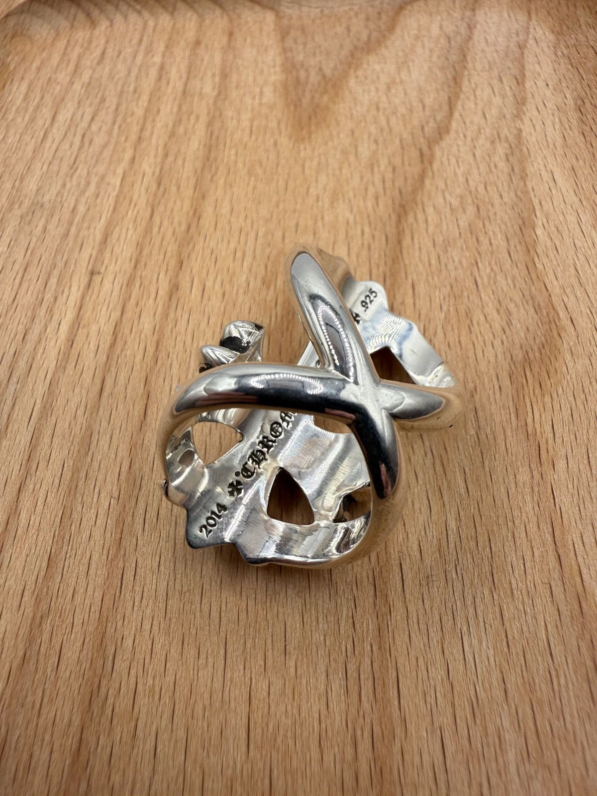 Chrome Hearts Chrome Hearts Infinity Ring Size ONE SIZE - 4 Thumbnail