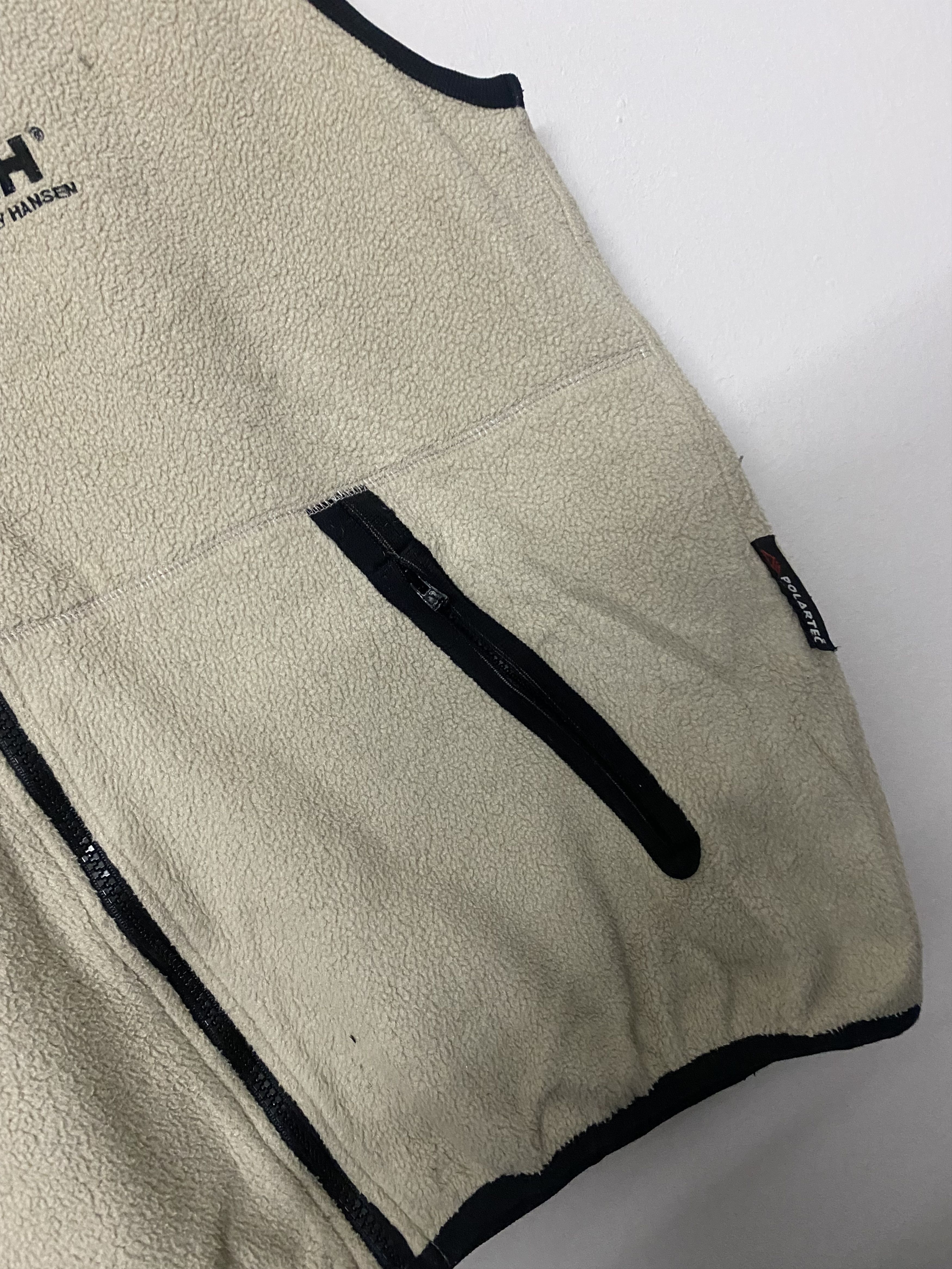Helly Hansen Vintage Helly Hansen Polartec Fleece Vest Size US M / EU 48-50 / 2 - 7 Thumbnail