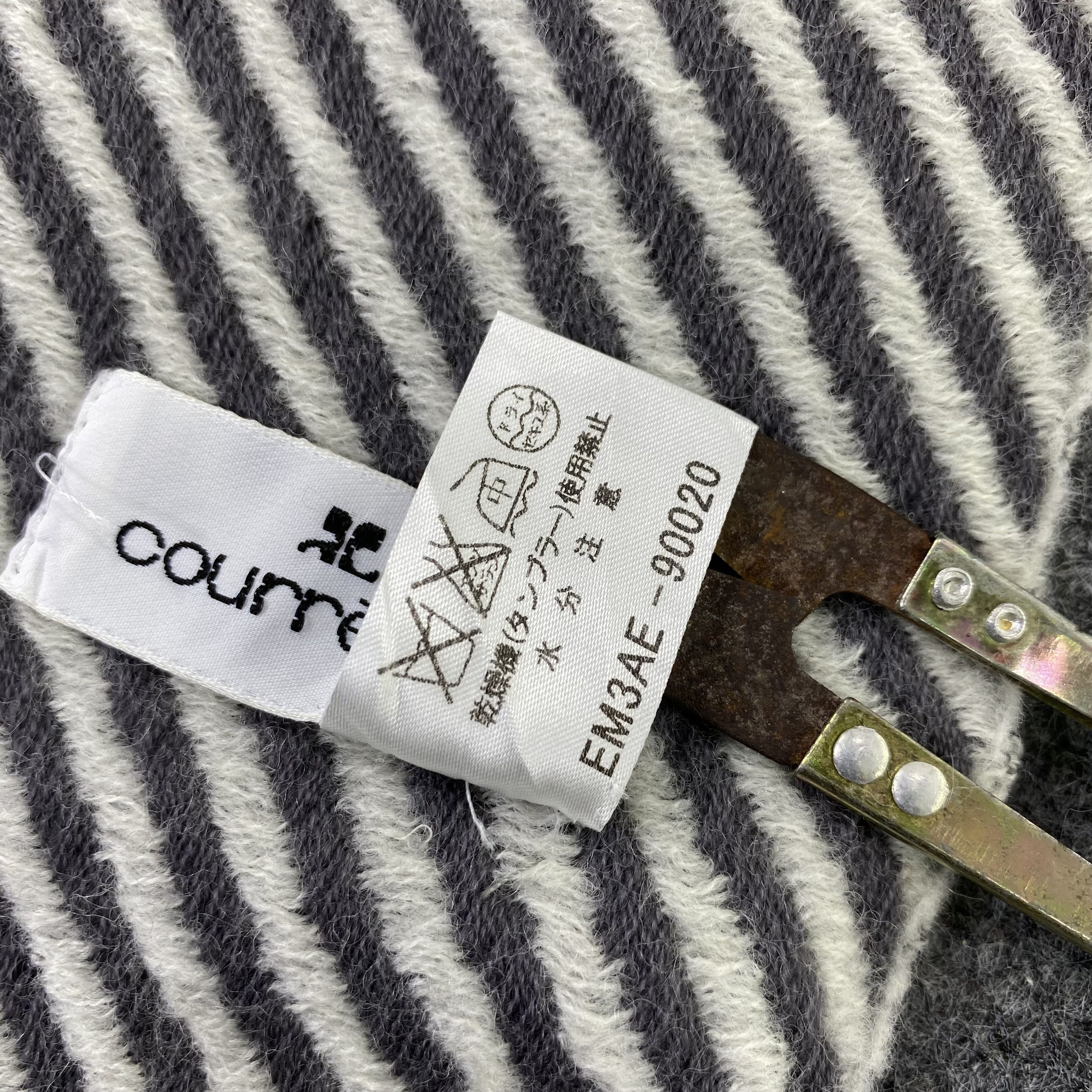 Courreges Courreges Scarf / Muffler / Neckwear-K028 Size ONE SIZE - 6 Thumbnail