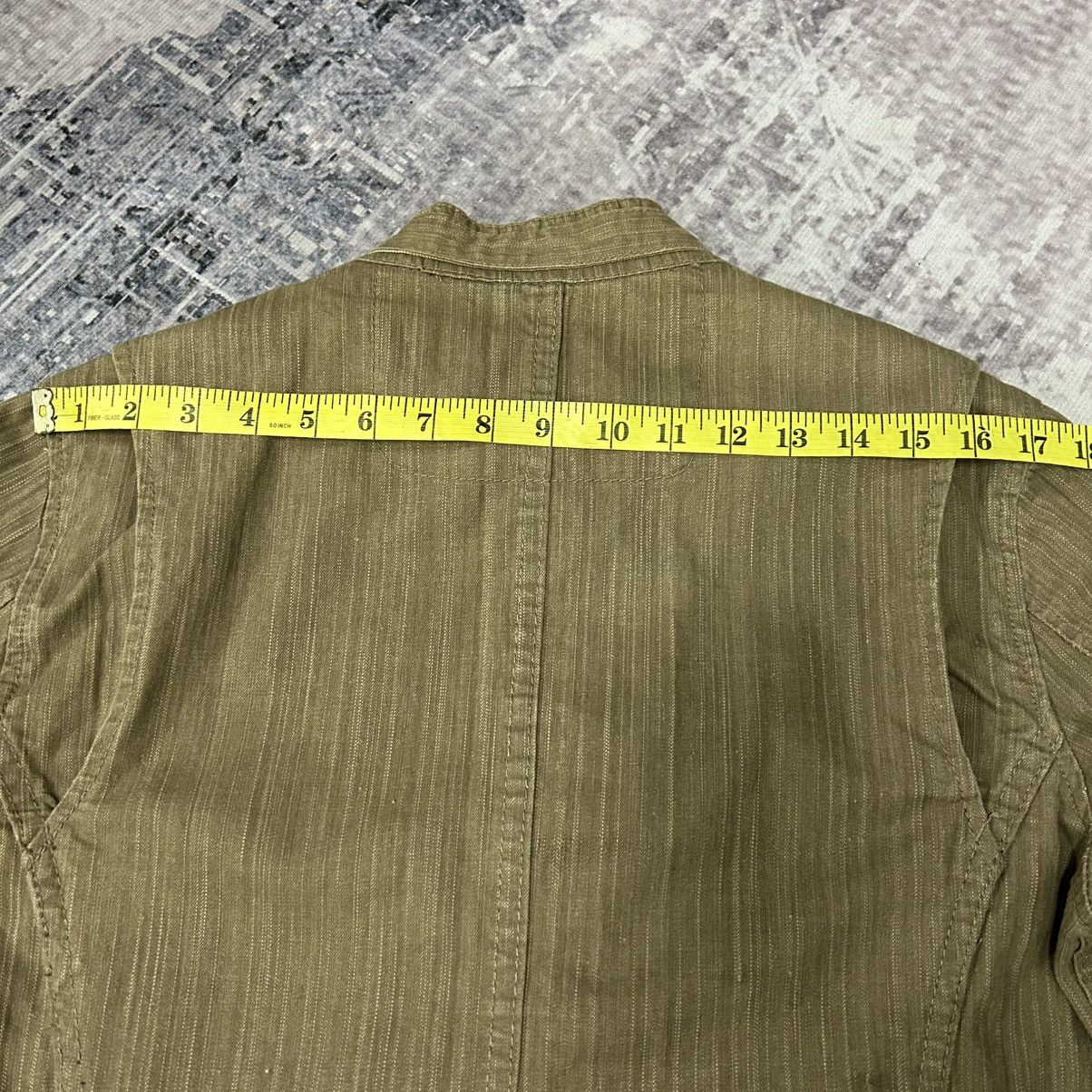 If Six Was Nine Rare Zipper Bondage Jungle Jacket Size US M / EU 48-50 / 2 - 22 Thumbnail