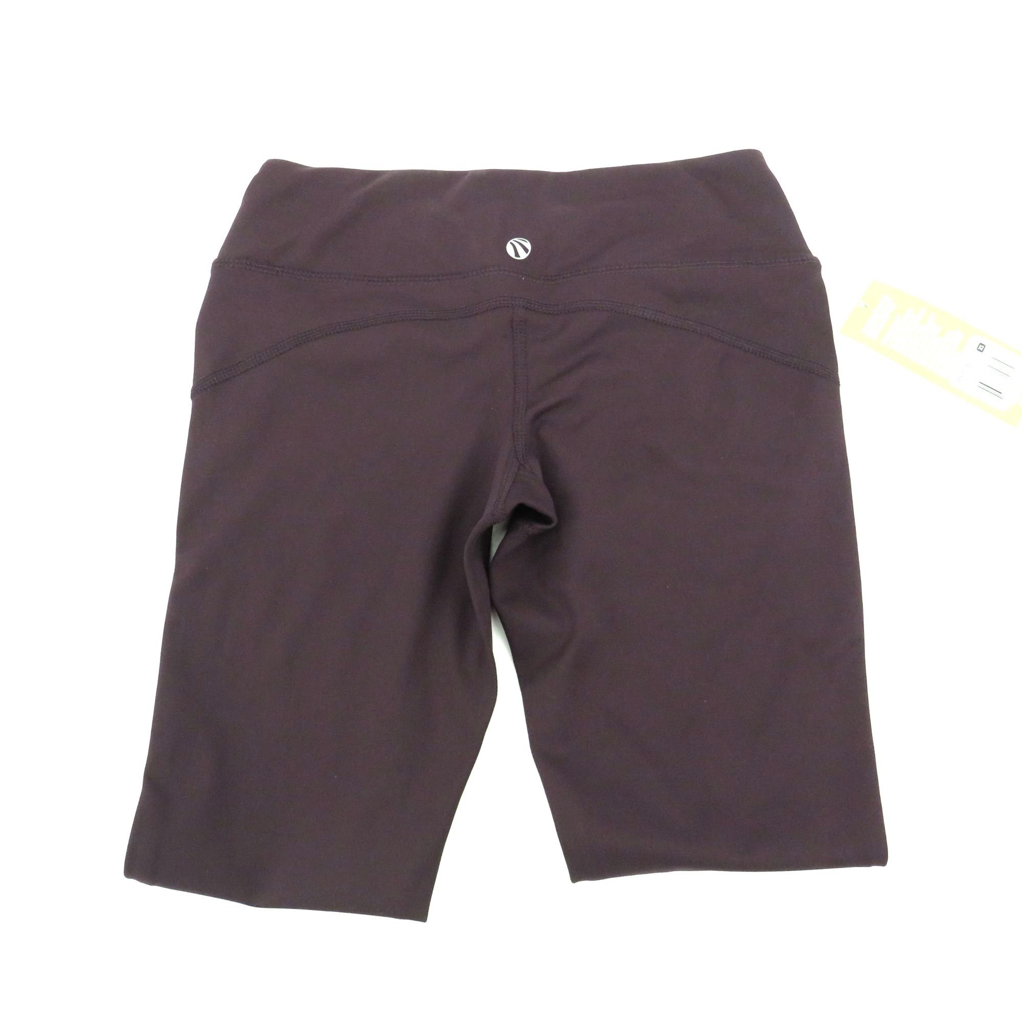 Other Marika Sport Women's Winter Wine Capri Leggings XS (0-2) NWT Size 22" - 4 Thumbnail