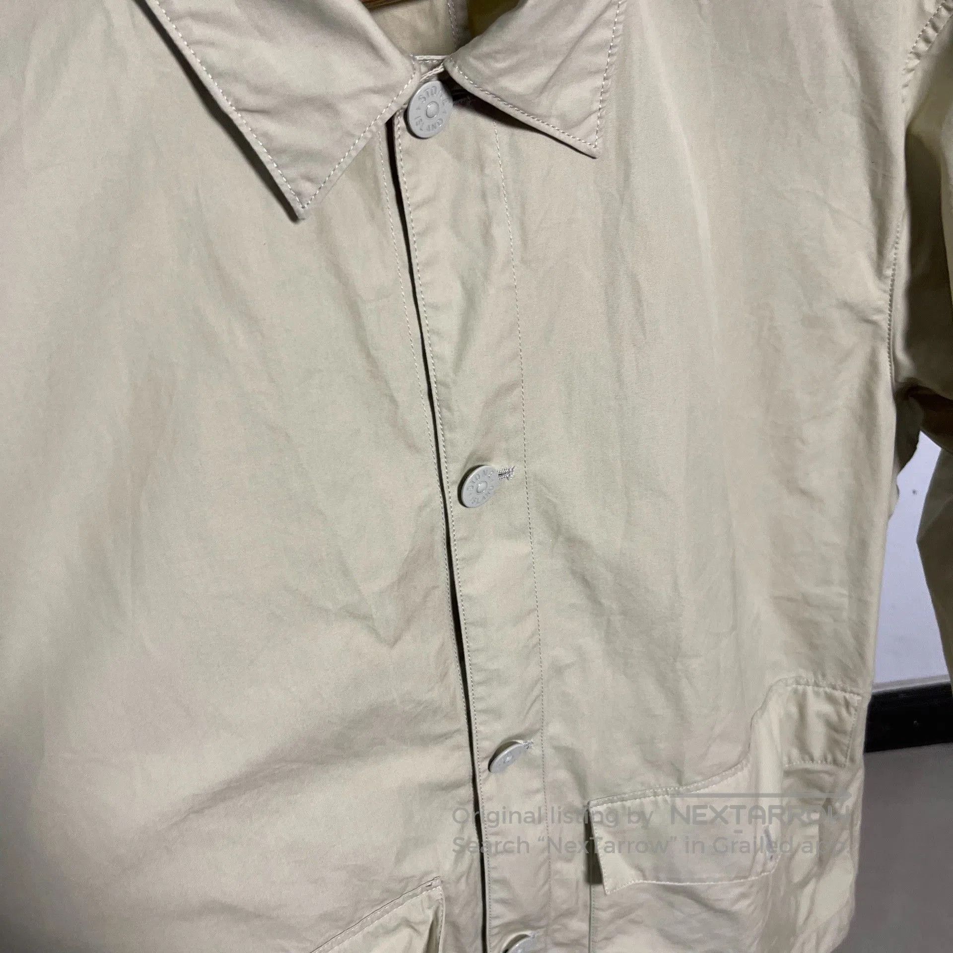 Stone Island Stone Island Ghost Ventile Jacket. Size US XXL / EU 58 / 5 - 4 Thumbnail