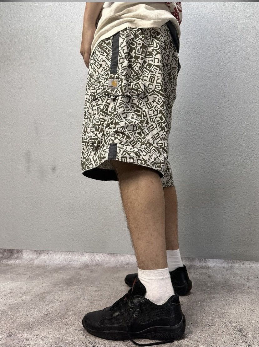 Carhartt Carhartt Vintage Monogram Cargo Short Streetwear Size US 34 / EU 50 - 3 Thumbnail