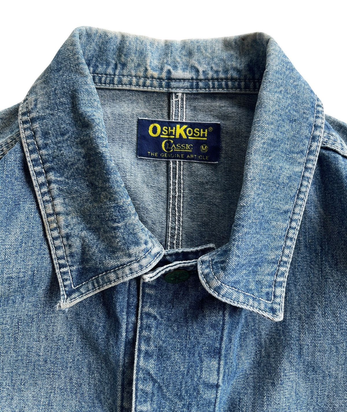 Oshkosh Vtg Oshkosh Workers Chore Jacket Size US M / EU 48-50 / 2 - 3 Thumbnail