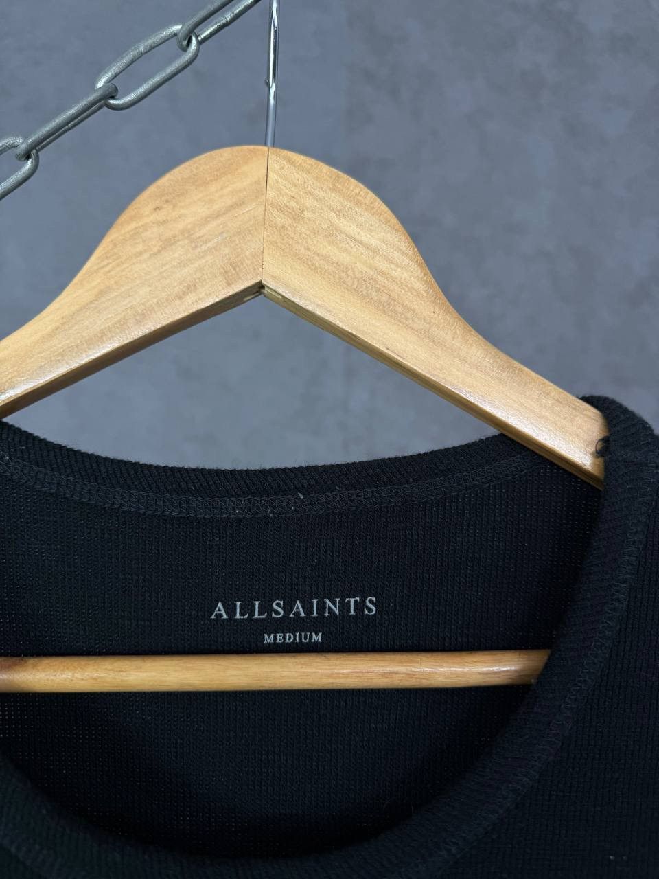 Allsaints Allsaints designer logo tee Size US M / EU 48-50 / 2 - 3 Thumbnail