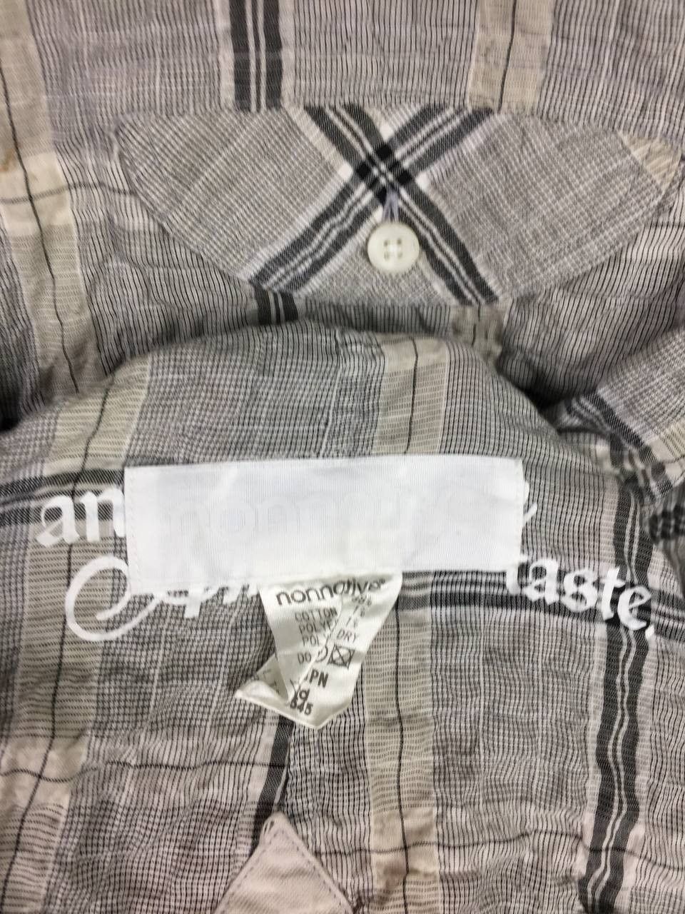 Nonnative Nonnative Made In Japan Lightweight Plaid Pocket Shirt Size US M / EU 48-50 / 2 - 13 Thumbnail