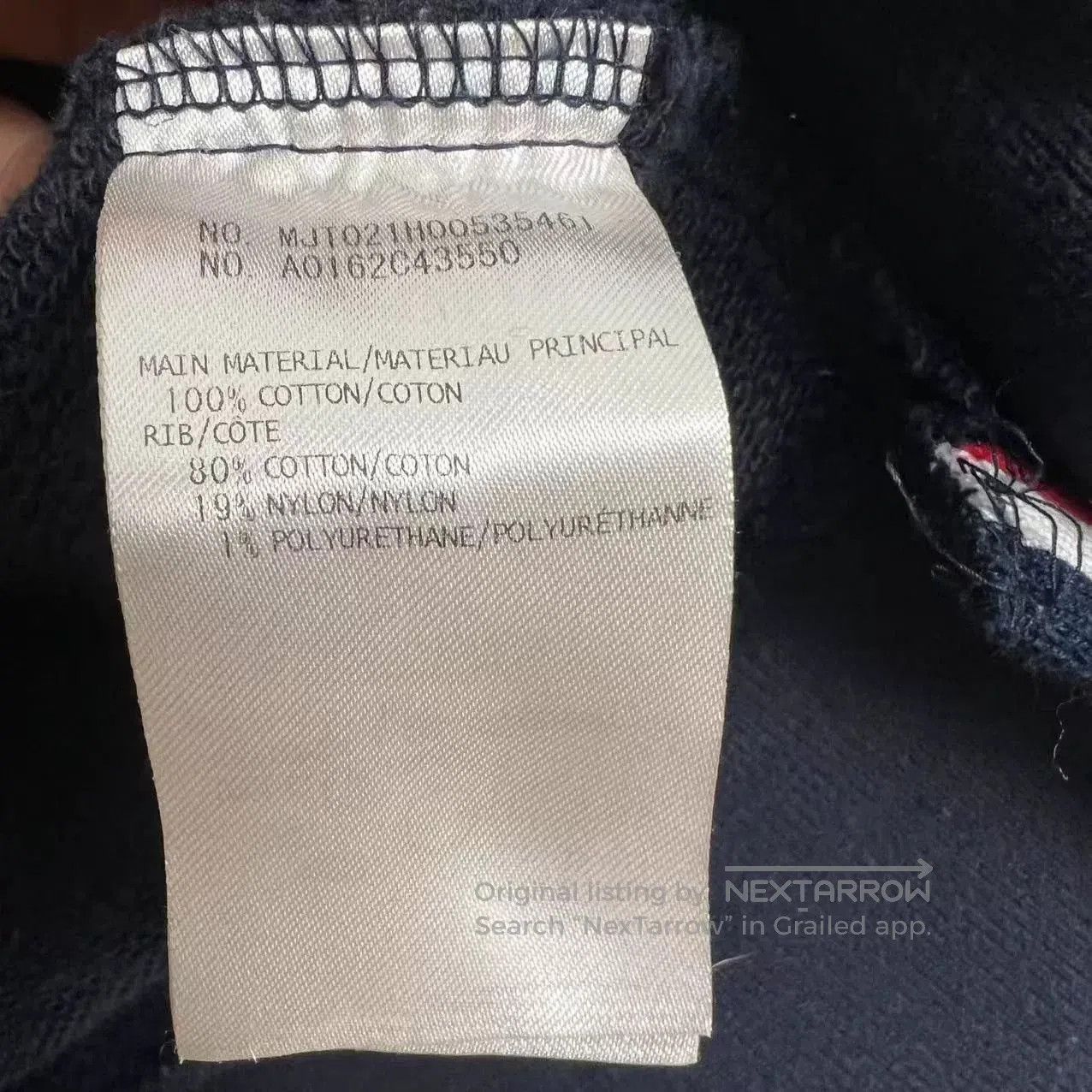 Thom Browne Thom Browne Blue Stripe Sweatshirt. Size US S / EU 44-46 / 1 - 4 Thumbnail
