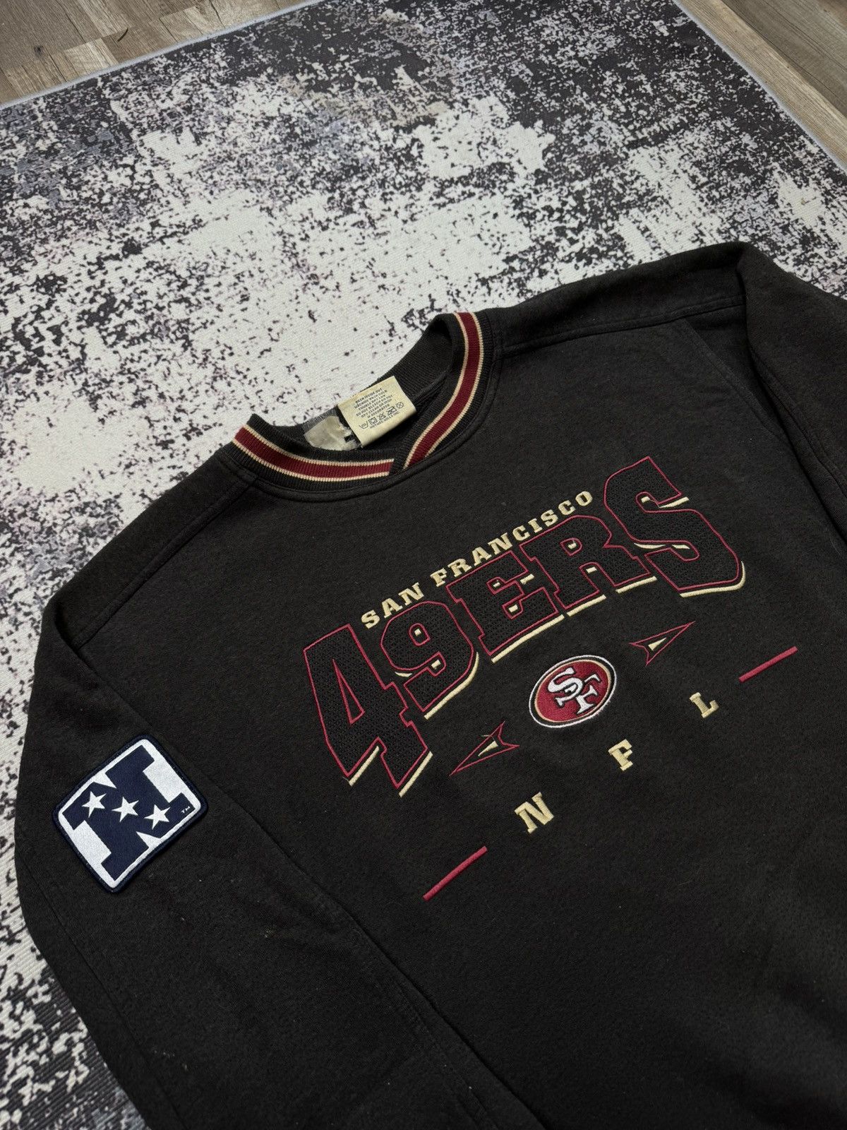 Lee × NFL USA 90s Lee San Francisco 49Ers NFL Sweatshirt Crewneck Size US L / EU 52-54 / 3 - 4 Thumbnail