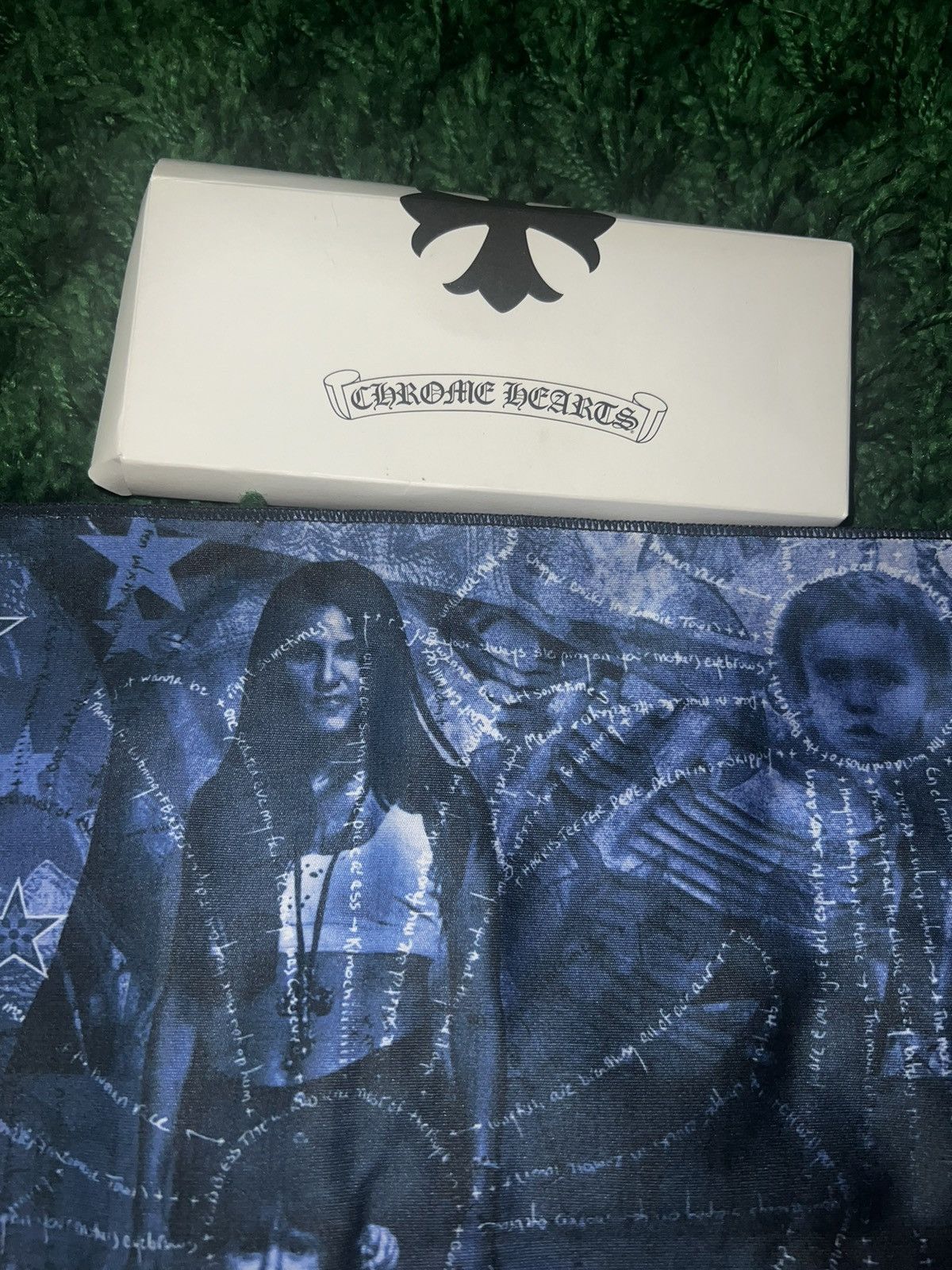 Chrome Hearts Chrome hearts handkerchief Bella hadid cleaning cloth Size ONE SIZE - 3 Thumbnail