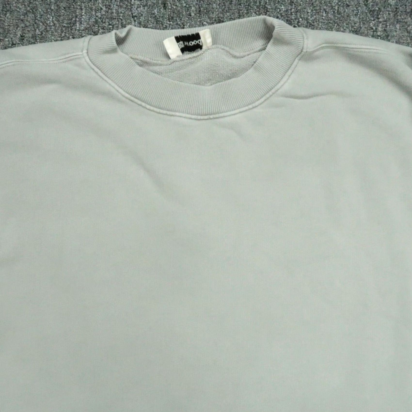Elwood Elwood Sweatshirt Men L Gray Crew Pullover Oversized Jumper) Size US L / EU 52-54 / 3 - 2 Thumbnail