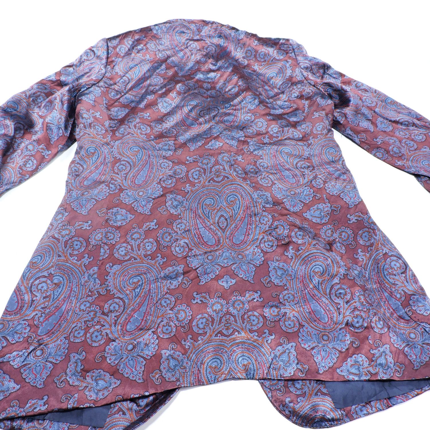 Francesco Smalto FRANCESCO SMALTO SHINY PAISLEY SUITS BLAZER Size 50R - 14 Thumbnail