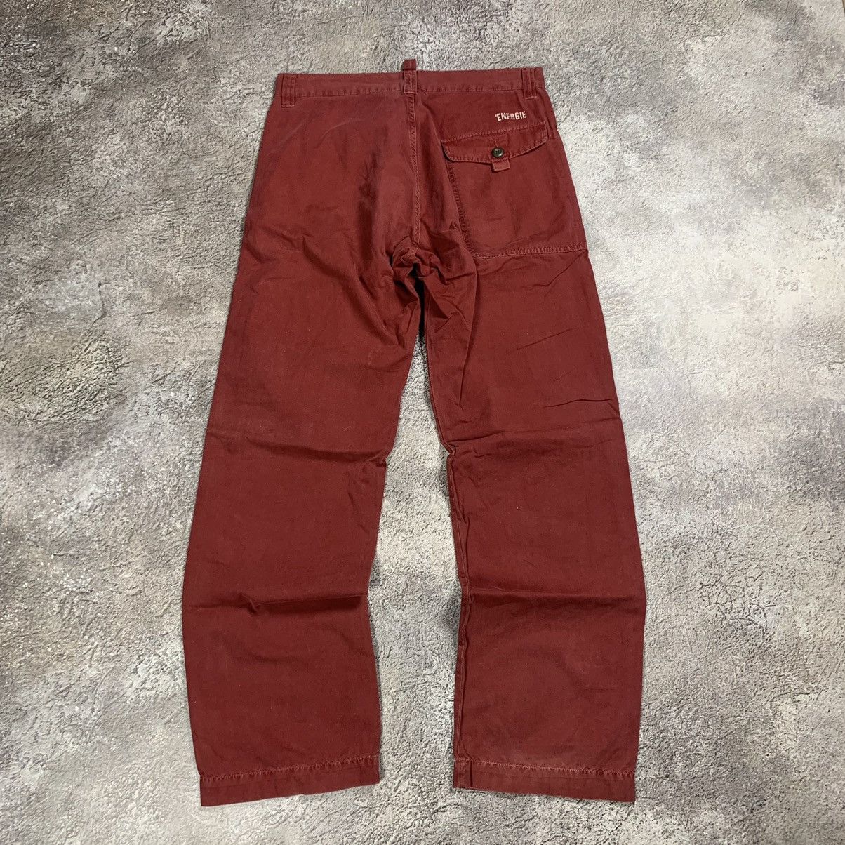 Energie VINTAGE CARGO PANTS FLARED HYBRID PARACHUTE SPRING JAPAN 90S Size US 34 / EU 50 - 6 Thumbnail