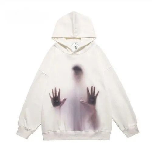 Japanese Brand Kumiko x Akira Shadow Ghost Hooded Jacket Hoodies Size US M / EU 48-50 / 2 - 1 Thumbnail