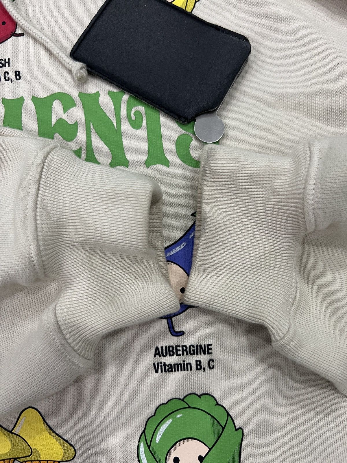 Vetements Vetements FW21 Vegan Vegetable Hoodie Size US S / EU 44-46 / 1 - 16 Thumbnail