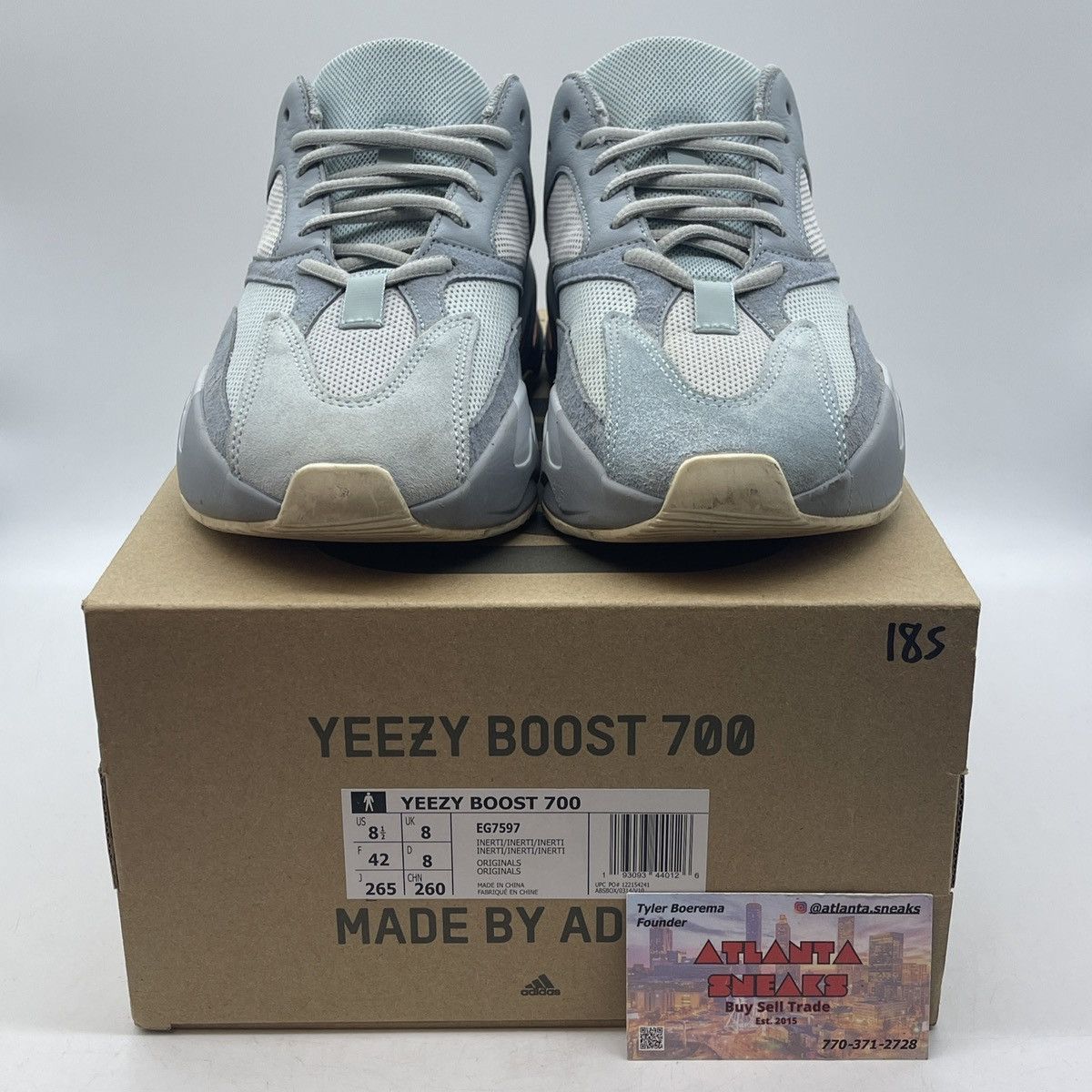 Yeezy boost 700 inertia - Main Image