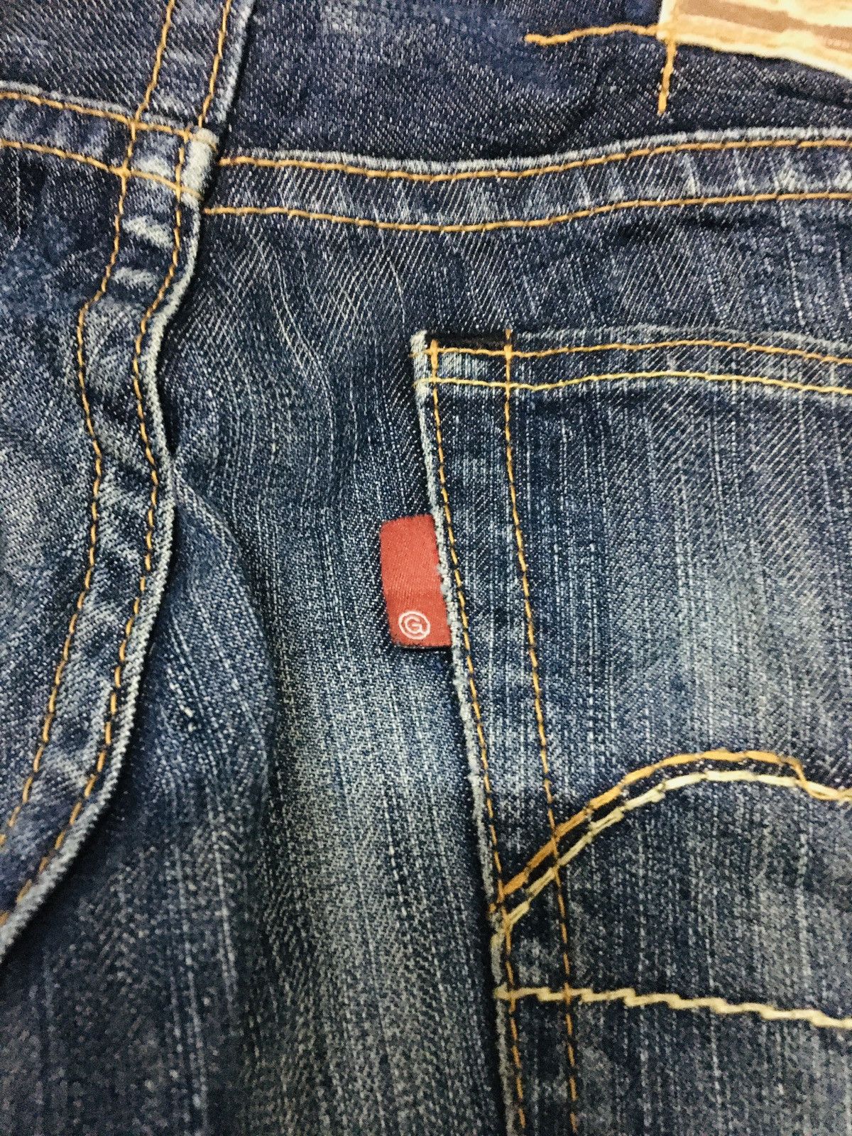 Edwin Edwin X Gold Rush Distressed Jeans (Y01) Size US 35 - 5 Thumbnail