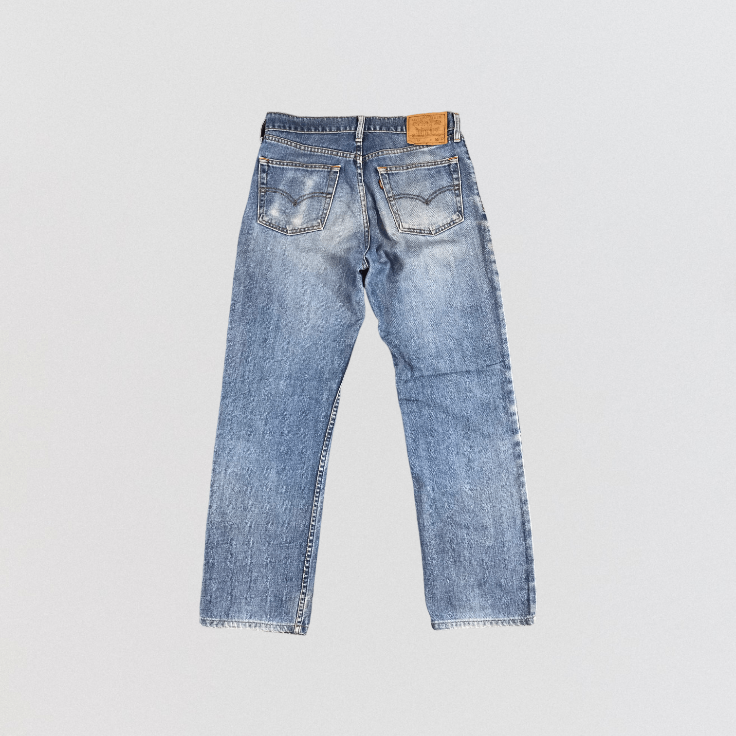 Levi's × Vintage Vintage 90s Blue Wash Levis 508 Jeans-JM1426 Size US 31 - 2 Thumbnail