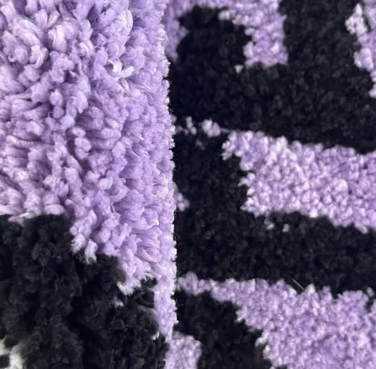 Other Purple Crystal Ball Tufting Rug Size ONE SIZE - 6 Thumbnail