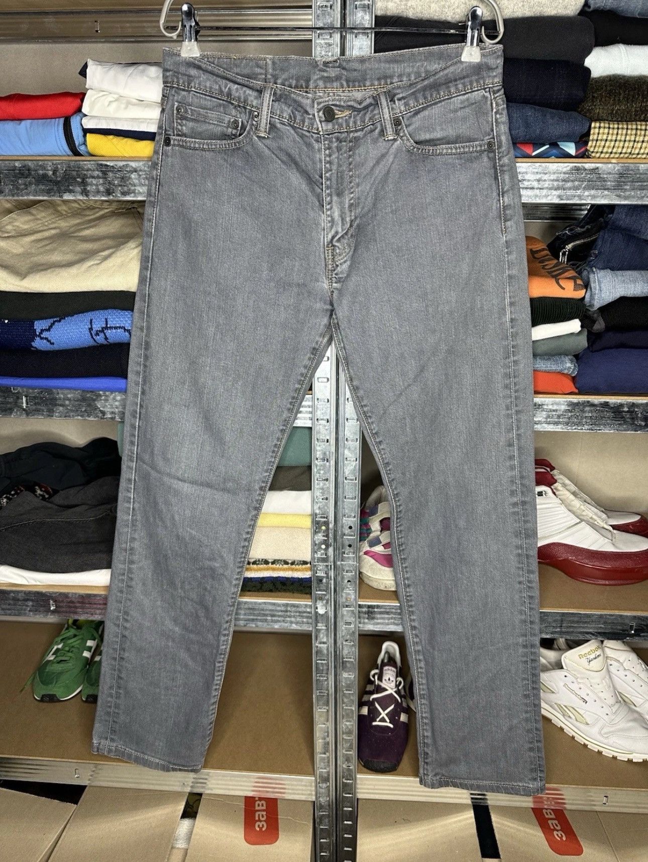 Levi's Levi’s 504 Jeans W32 L34 Mid Rise Denim Pants Casual Wear Size US 32 / EU 48 - 1 Thumbnail