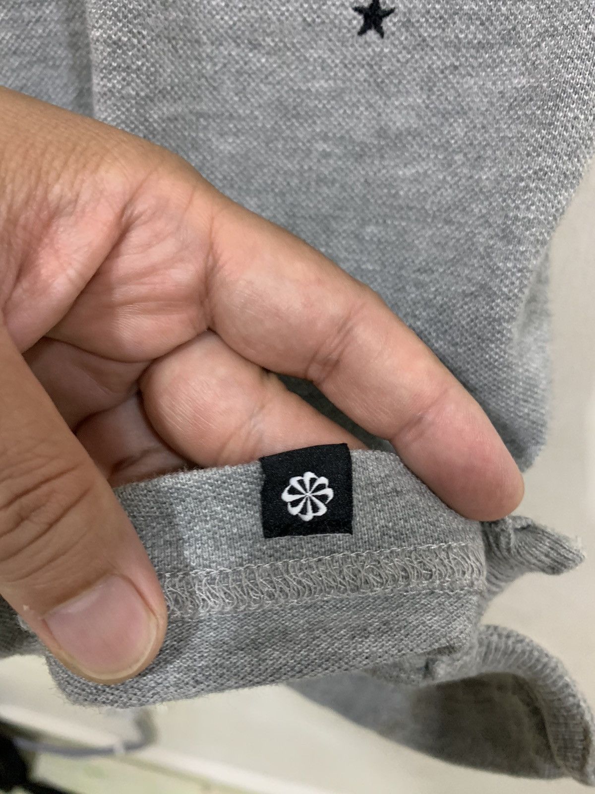 Japanese Brand Nike polo tee Size US XL / EU 56 / 4 - 8 Thumbnail