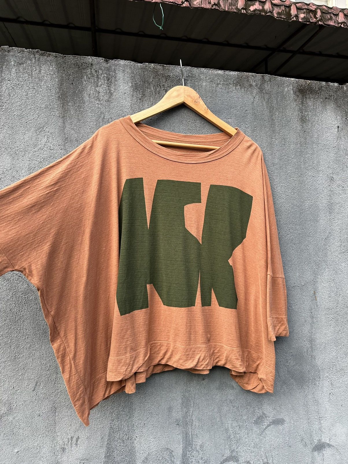 45rpm × Japanese Brand 45Rpm Brown Croptop Size M / US 6-8 / IT 42-44 - 5 Thumbnail