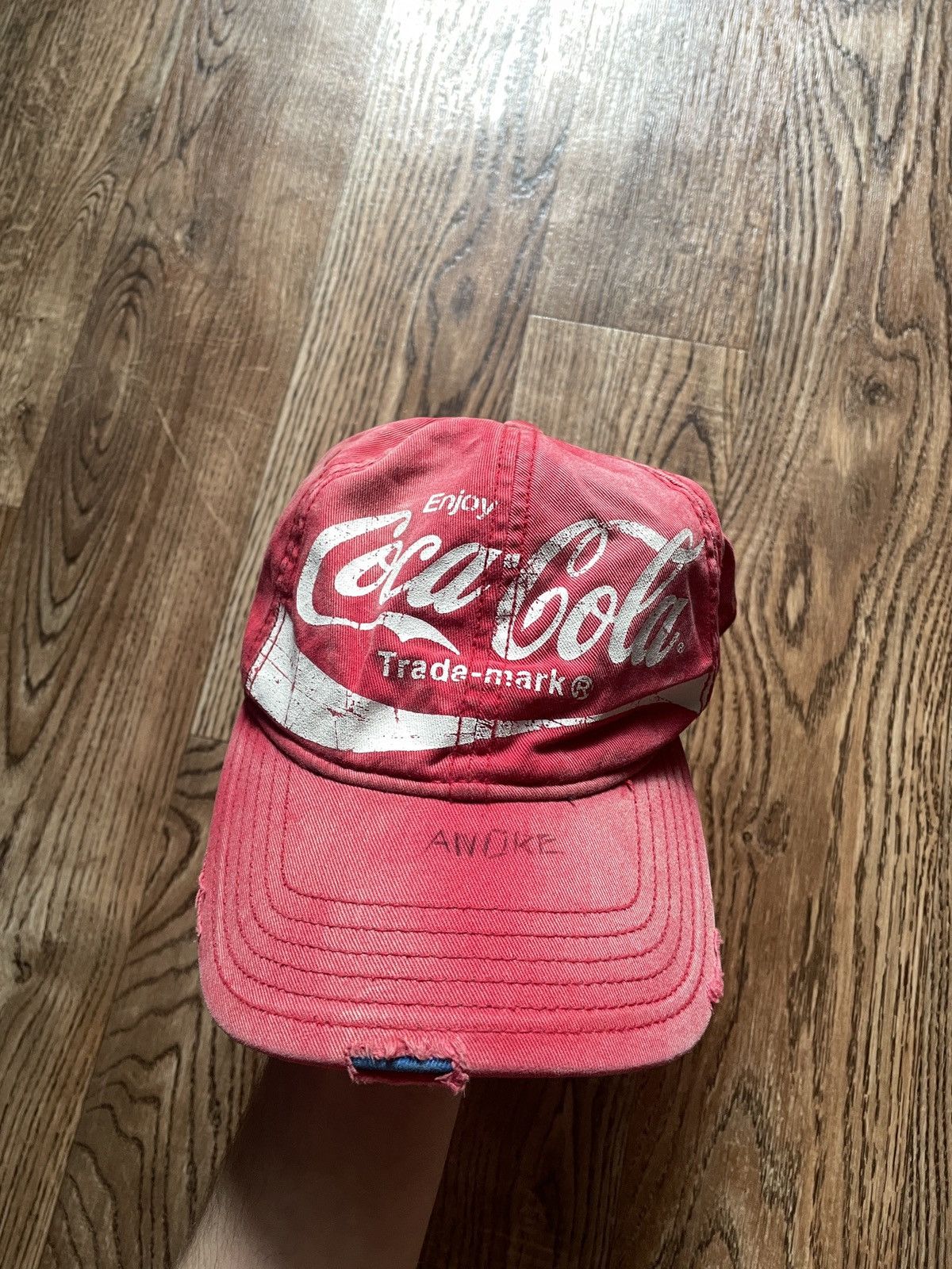Coca Cola Vintage Coca-Cola Hat Size ONE SIZE - 2 Thumbnail