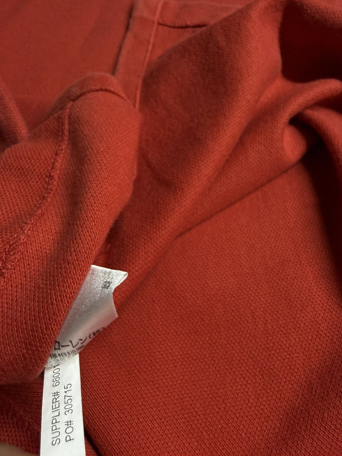 Polo Ralph Lauren Vintage Polo By Ralph Lauren USA Big Logo Polo Tee Size US XL / EU 56 / 4 - 8 Thumbnail