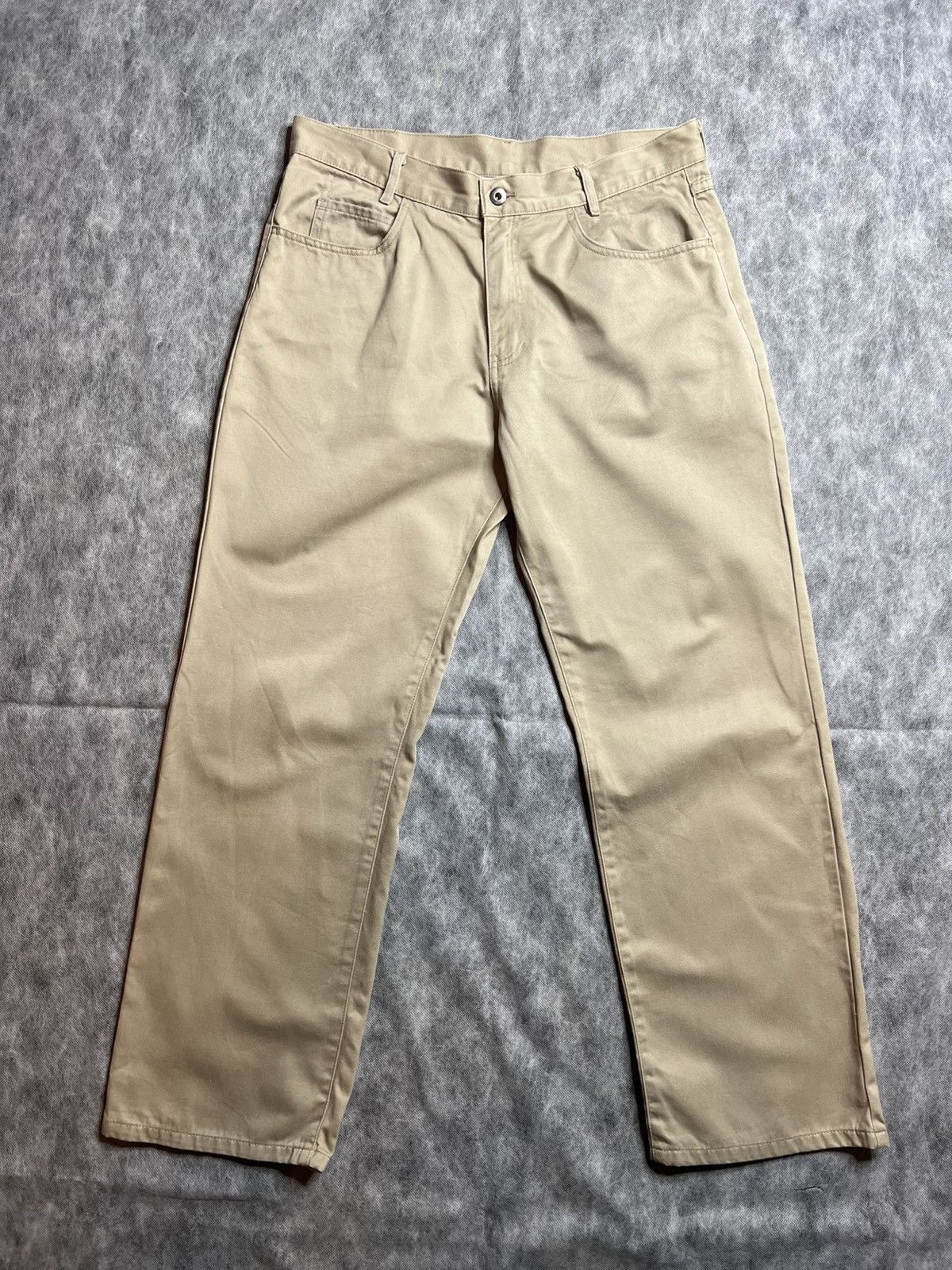 Yves Saint Laurent Yves Saint Laurent Vintage Pants Size US 34 / EU 50 - 2 Thumbnail