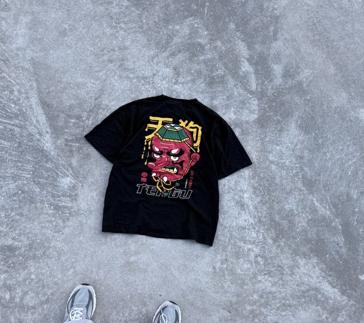 Other Vintage Japan Y2K rare streetwear band oversized t-shirt Size US XL / EU 56 / 4 - 2 Thumbnail