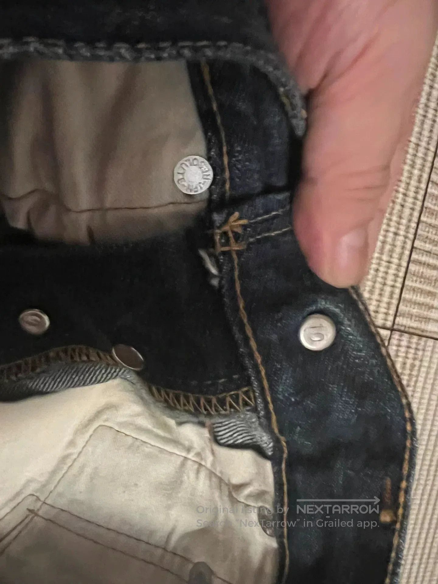 RESOLUTE classic resolute710 denim pants for men. Size US 29 - 7 Thumbnail