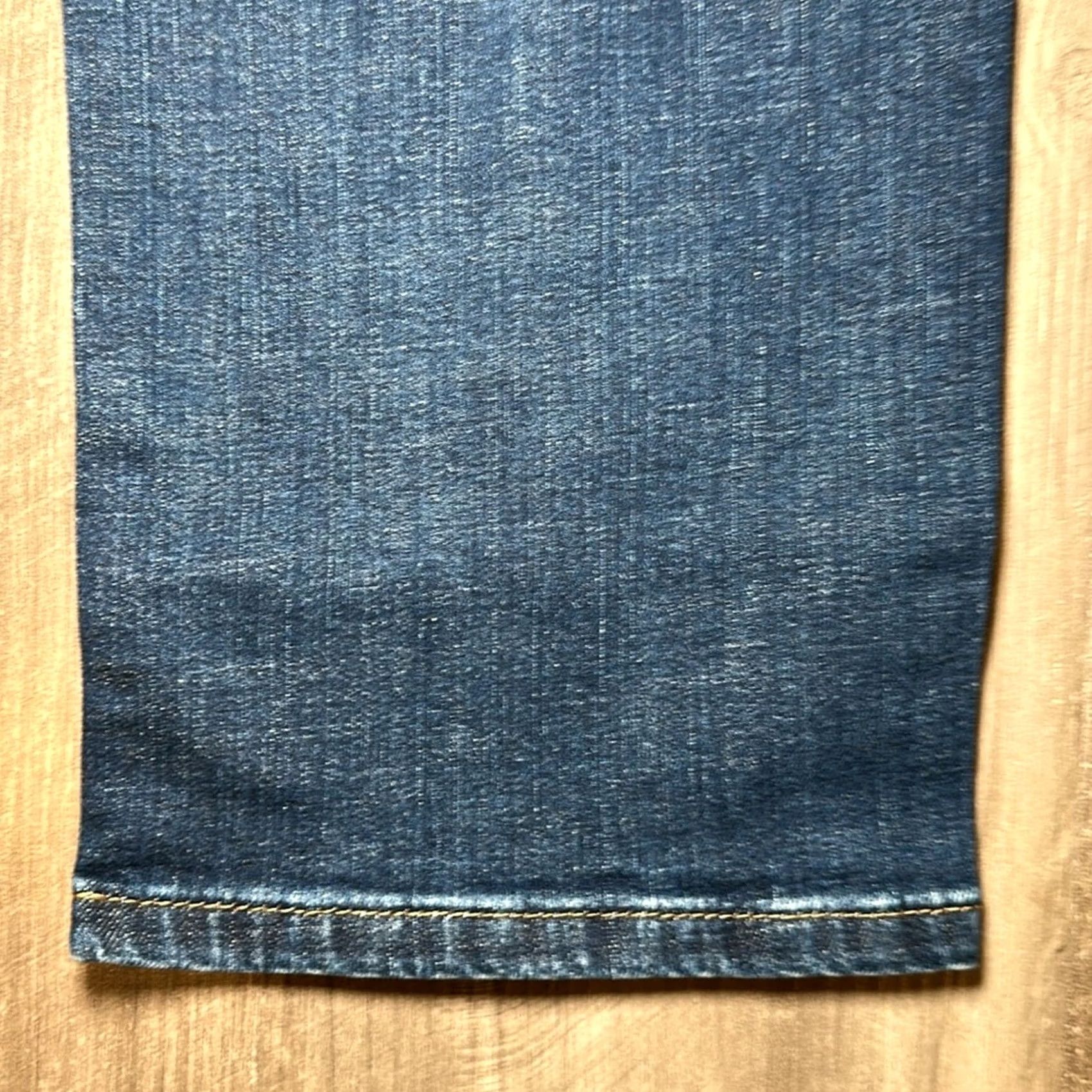 Hackett Hackett London Slim Vintage Wash Jeans - 42R Mens Denim Jeans Slim Straight Blue 32in Inseam Straight 42 Mens Vintage Wash jeans Size US 42 / EU 58 - 4 Thumbnail