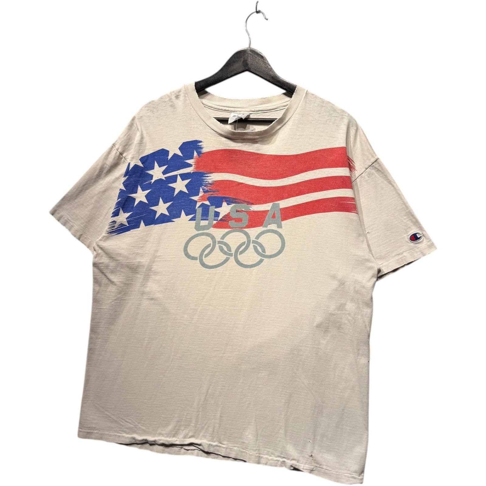 Champion Vintage Champion USA Olympics Tee XL Size US XL / EU 56 / 4 - 3 Thumbnail