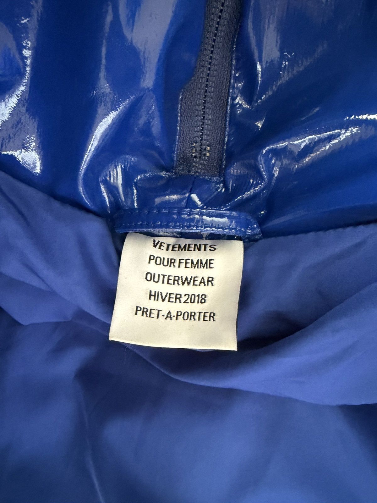 Vetements Vetements FW17 Miss Webcam Puffer Size US S / EU 44-46 / 1 - 3 Thumbnail