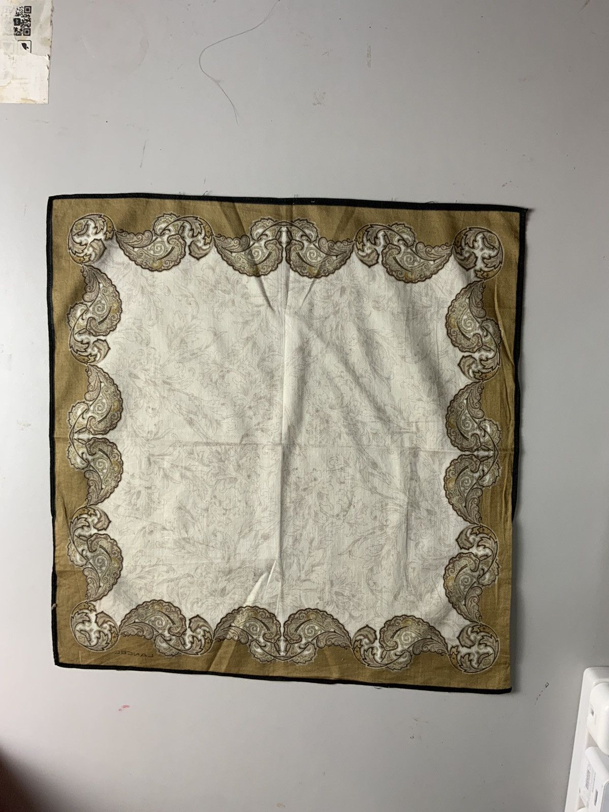 Vintage Lancel Bandana Handkerchief Size ONE SIZE - 5 Thumbnail