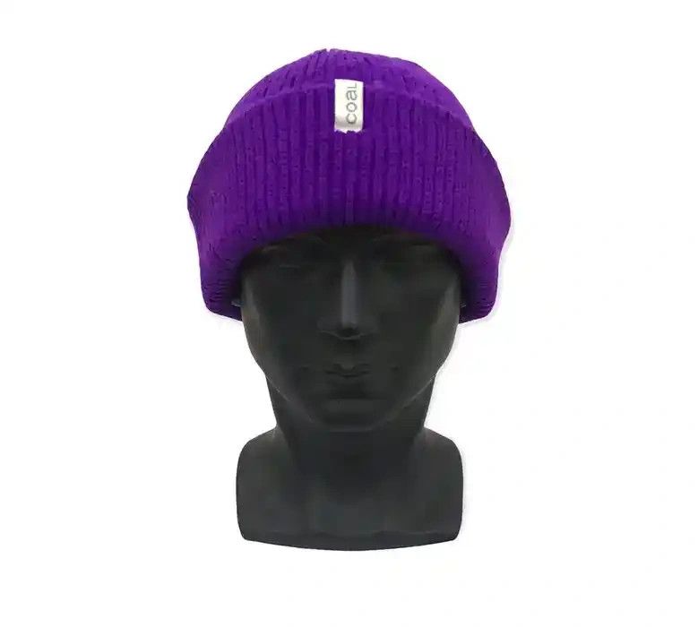 Coal Plain Beanie Hat