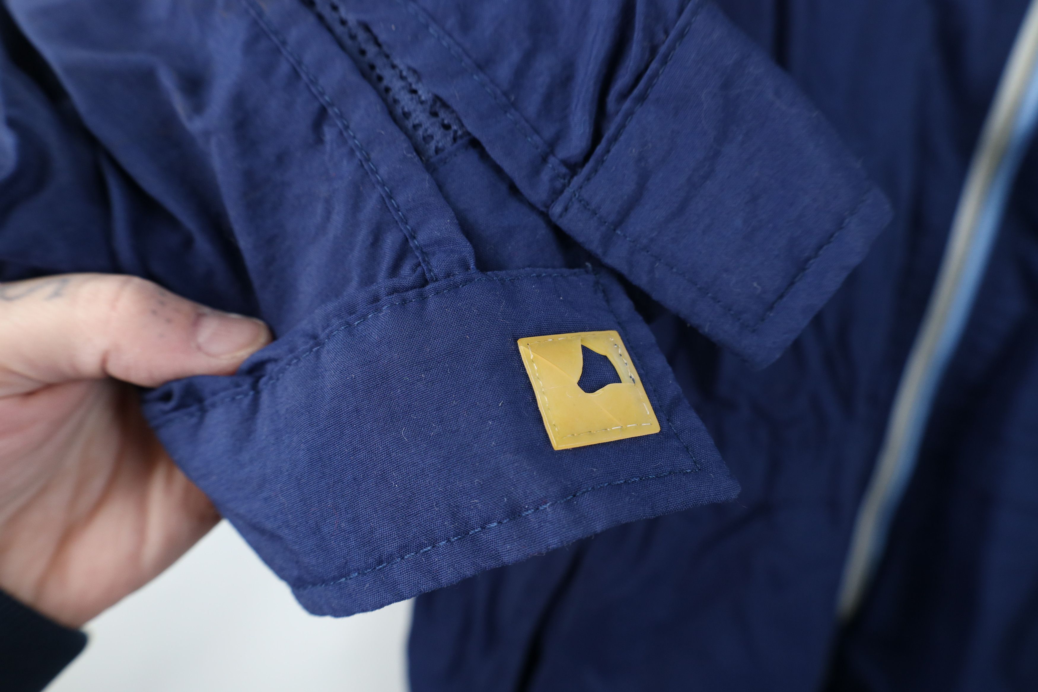 Nike Vintage Nike Air Jordan Jumpman Windbreaker Jacket Blue Size US XXL / EU 58 / 5 - 7 Thumbnail