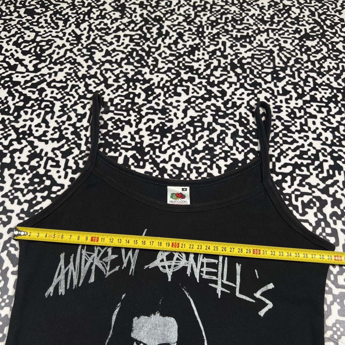 Band Tees Vintage Y2K Andrew ONeills Sit Down Lars Heavy Metal Top Size M / US 6-8 / IT 42-44 - 13 Thumbnail