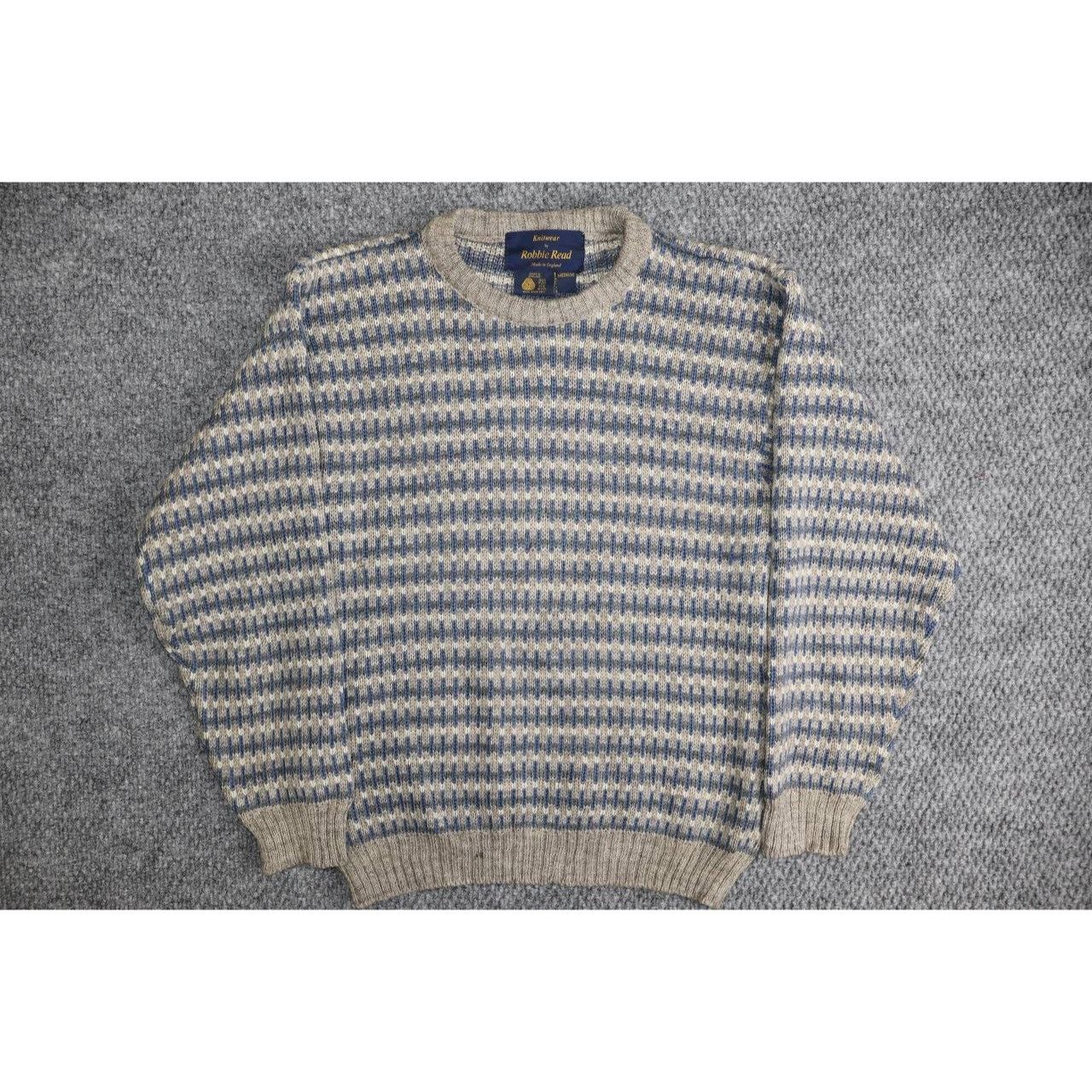 Vintage Vintage Robbie Read Wool Winter Knit Ski Sweater Size US M / EU 48-50 / 2 - 1 Thumbnail