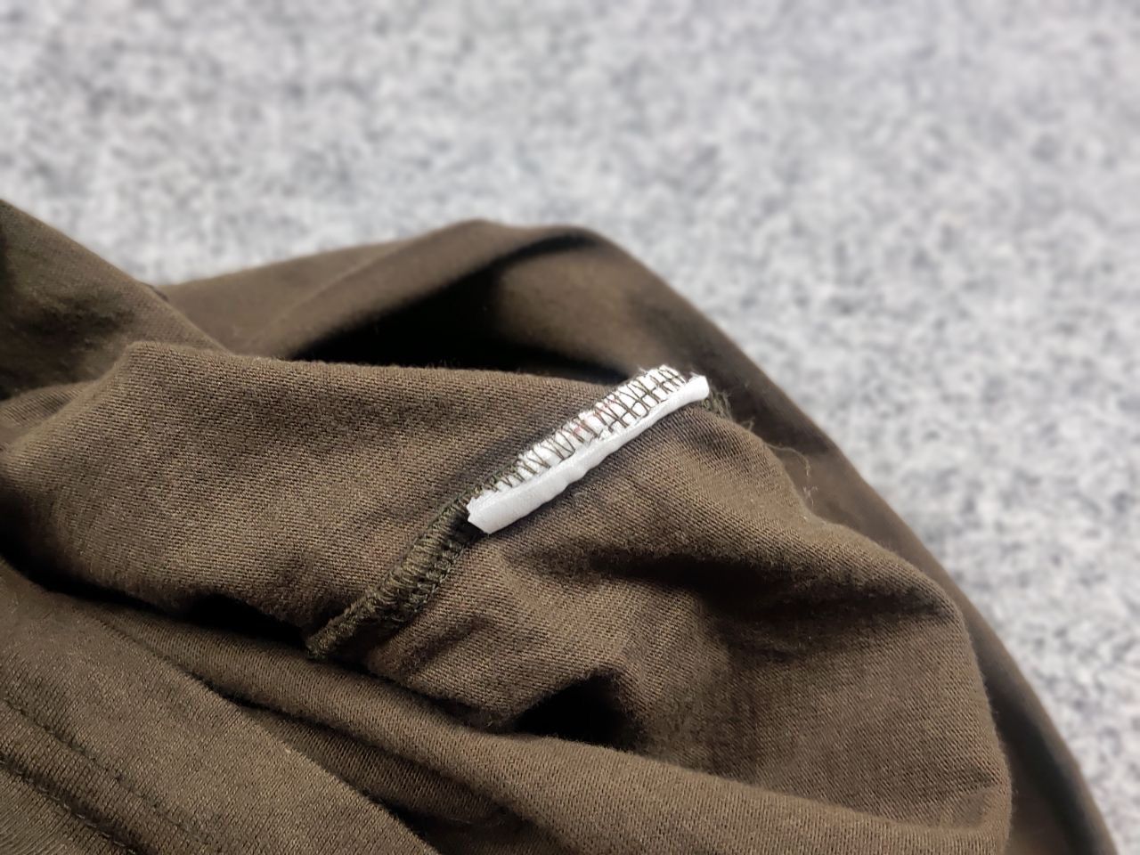 Katharine Hamnett London Katharine Hamnett Vintage long Sleeve Center Logo Olive Size US M / EU 48-50 / 2 - 14 Thumbnail