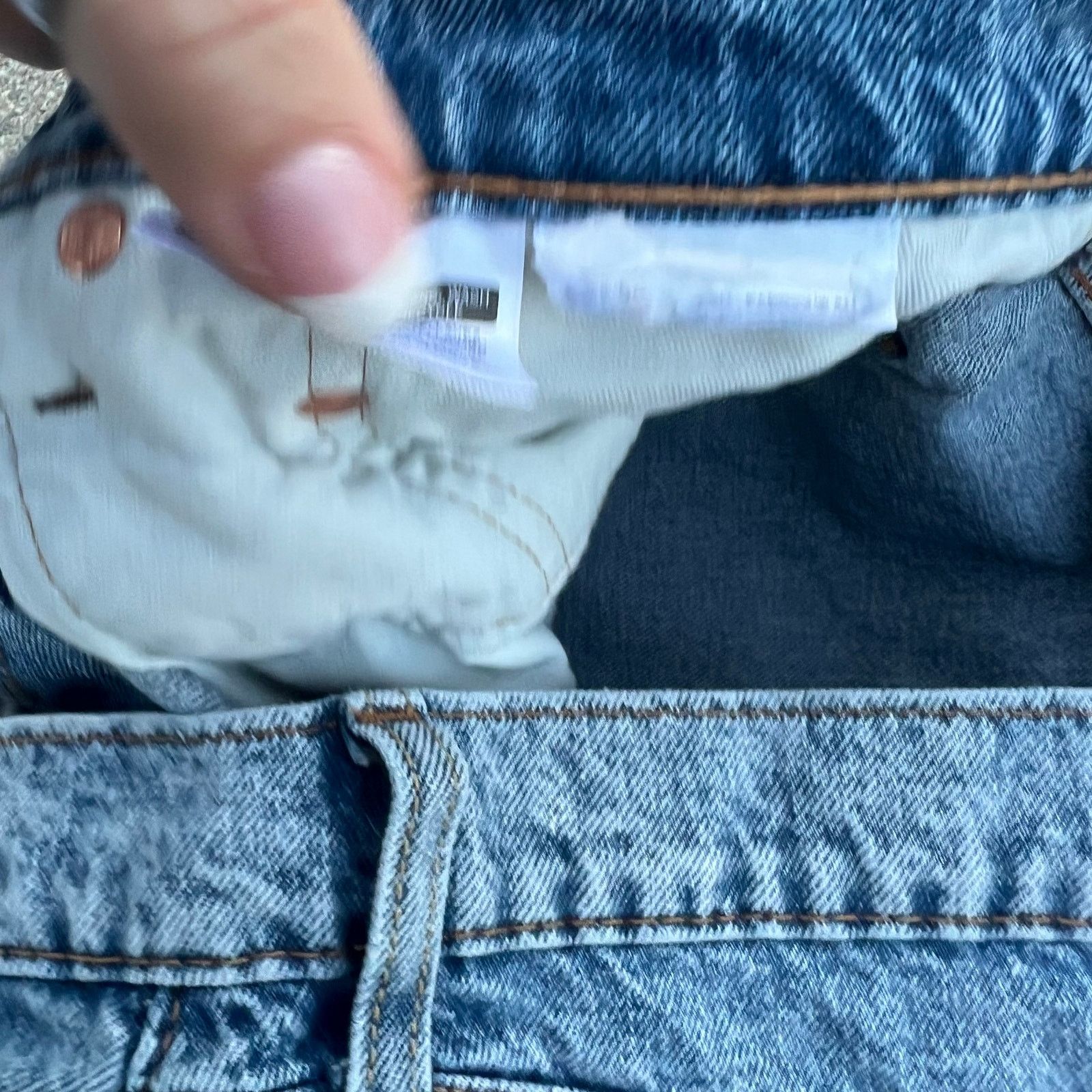 Levi's Levi's 511 Slim Jean American Flag Patch Distressed Peekaboo Size US 36 / EU 52 - 9 Thumbnail