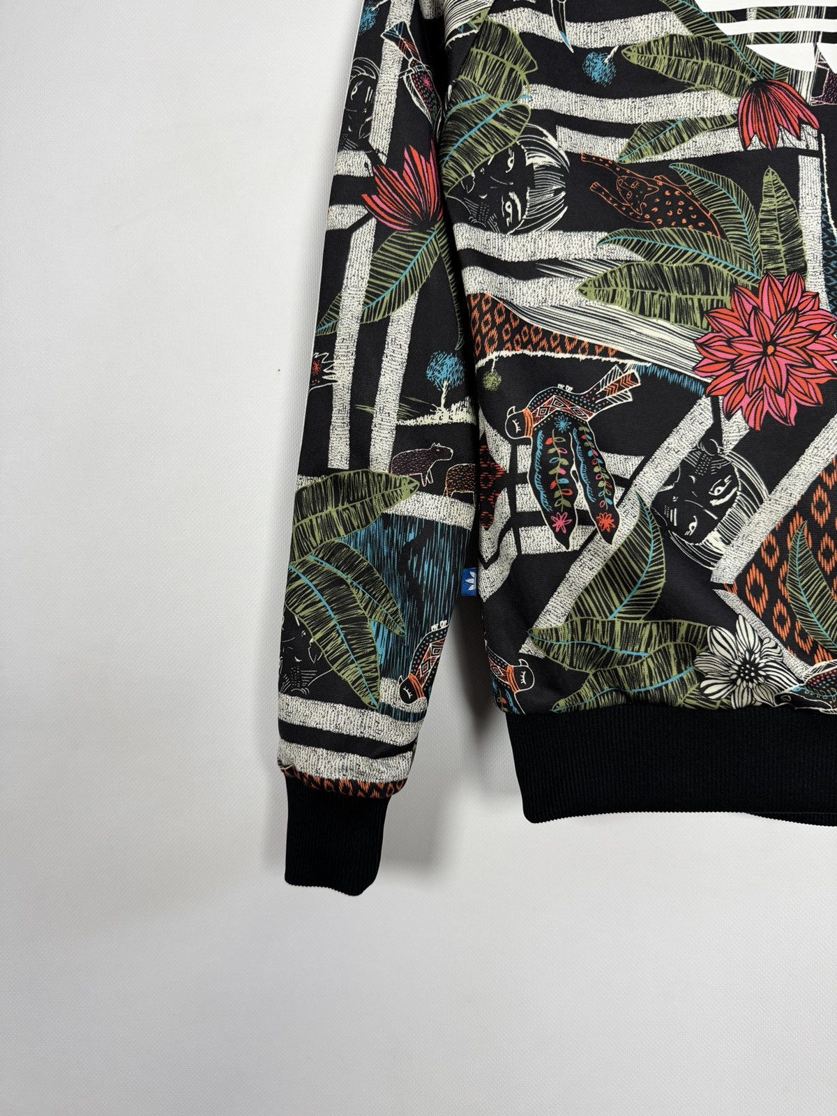 Adidas Adidas Firebird Track Jacket The Farm Xilofloresta Floral Size S / US 4 / IT 40 - 16 Thumbnail