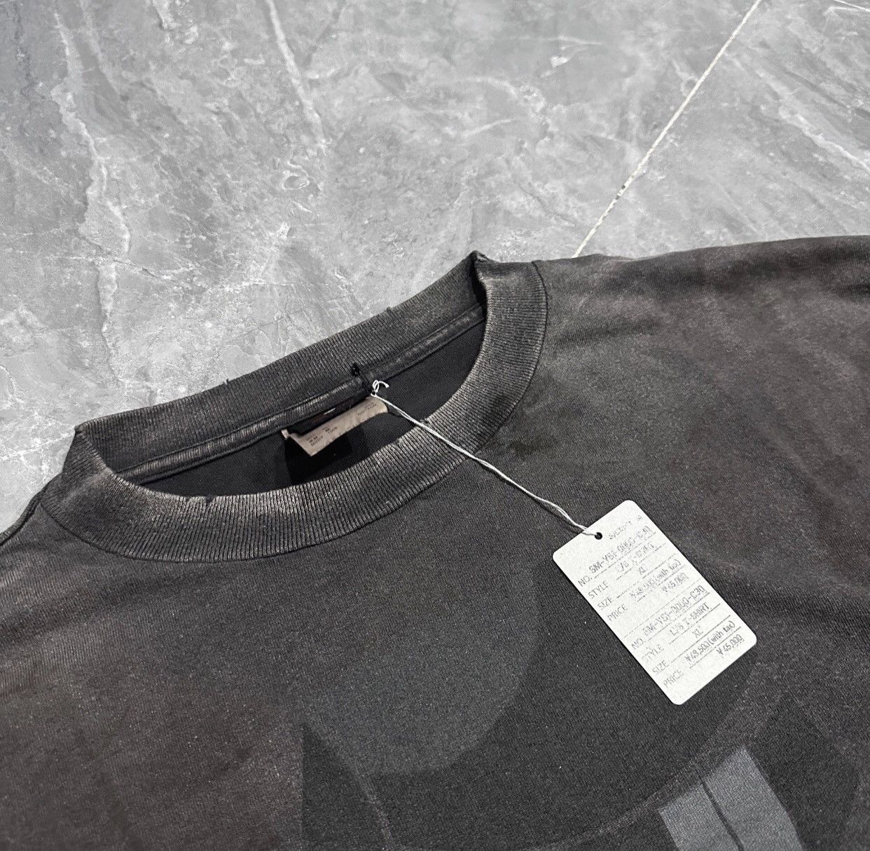 Saint Michael Saint Michael FW24 Tezuka Osamu PLUTO Co Long Sleeve Shirt Size US XL / EU 56 / 4 - 8 Thumbnail
