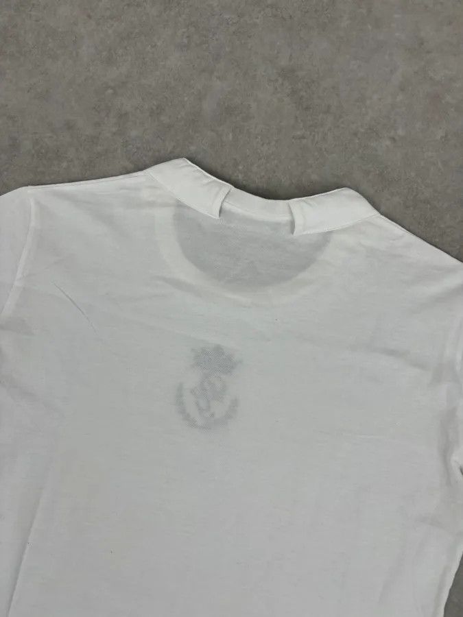 Dolce & Gabbana Dolce & Gabbana White Short Sleeves Logo T-Shirt Size XS / US 0-2 / IT 36-38 - 6 Thumbnail