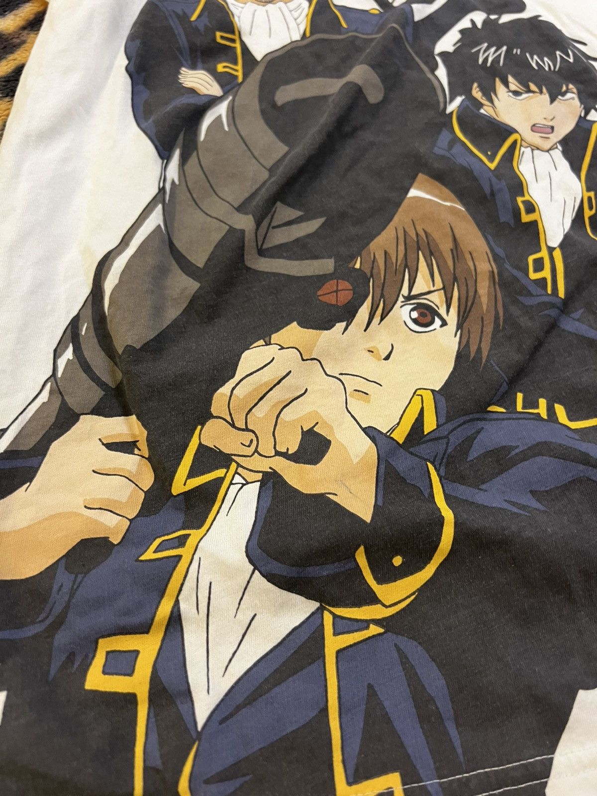 Uniqlo *RARE* UNIQLO UT XL(JPN) Gintama T-Shirt Shinsengumi White Size US XL / EU 56 / 4 - 3 Thumbnail
