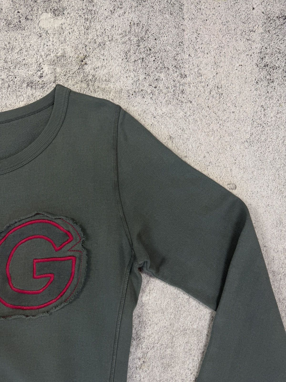 Dolce & Gabbana Vintage Y2K D&G Dolce Gabbana Big Logo Sweatshirt L Size L / US 10 / IT 46 - 6 Thumbnail