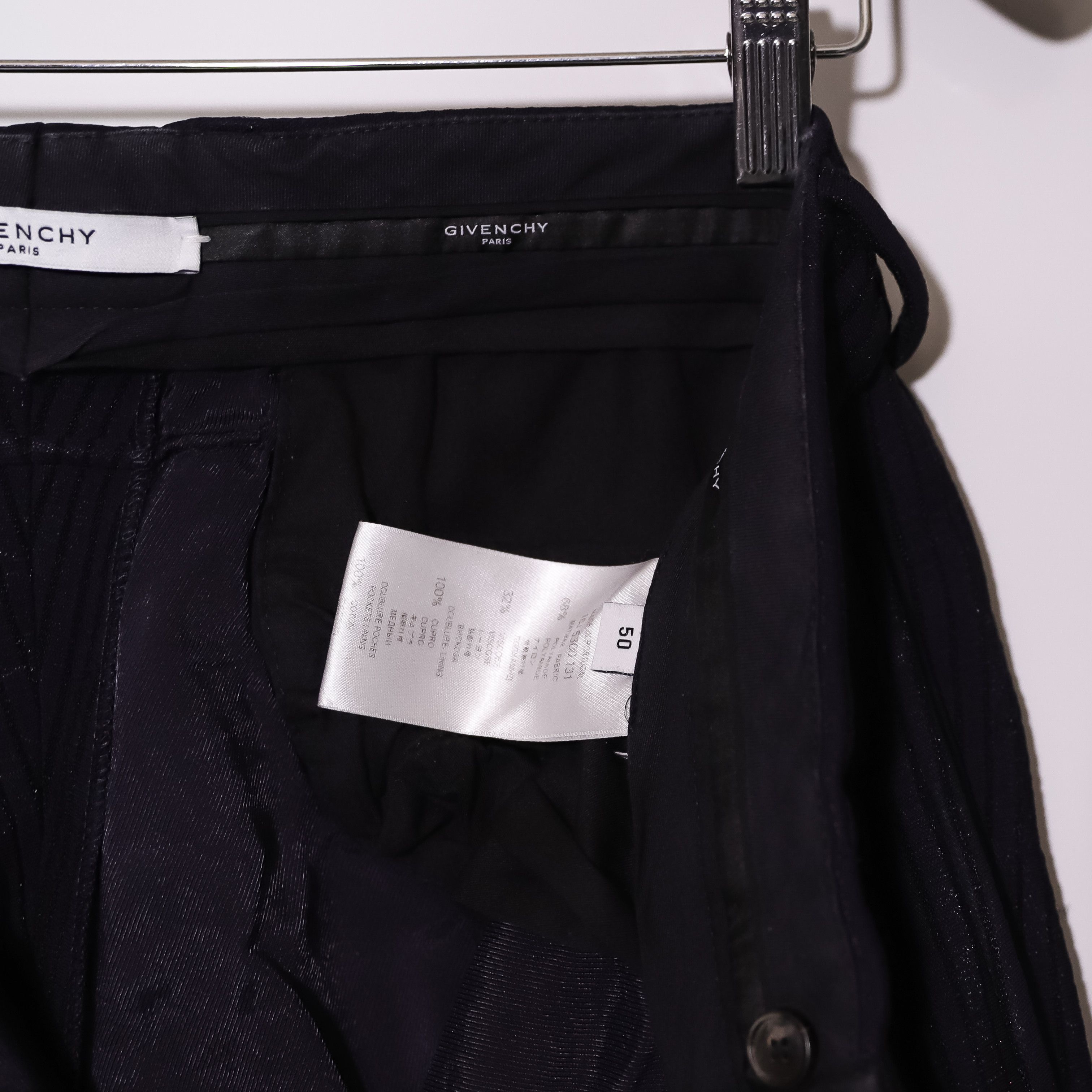 Givenchy Givenchy Paris Men's Thin Stripe Print Pattern Size US 34 / EU 50 - 3 Thumbnail