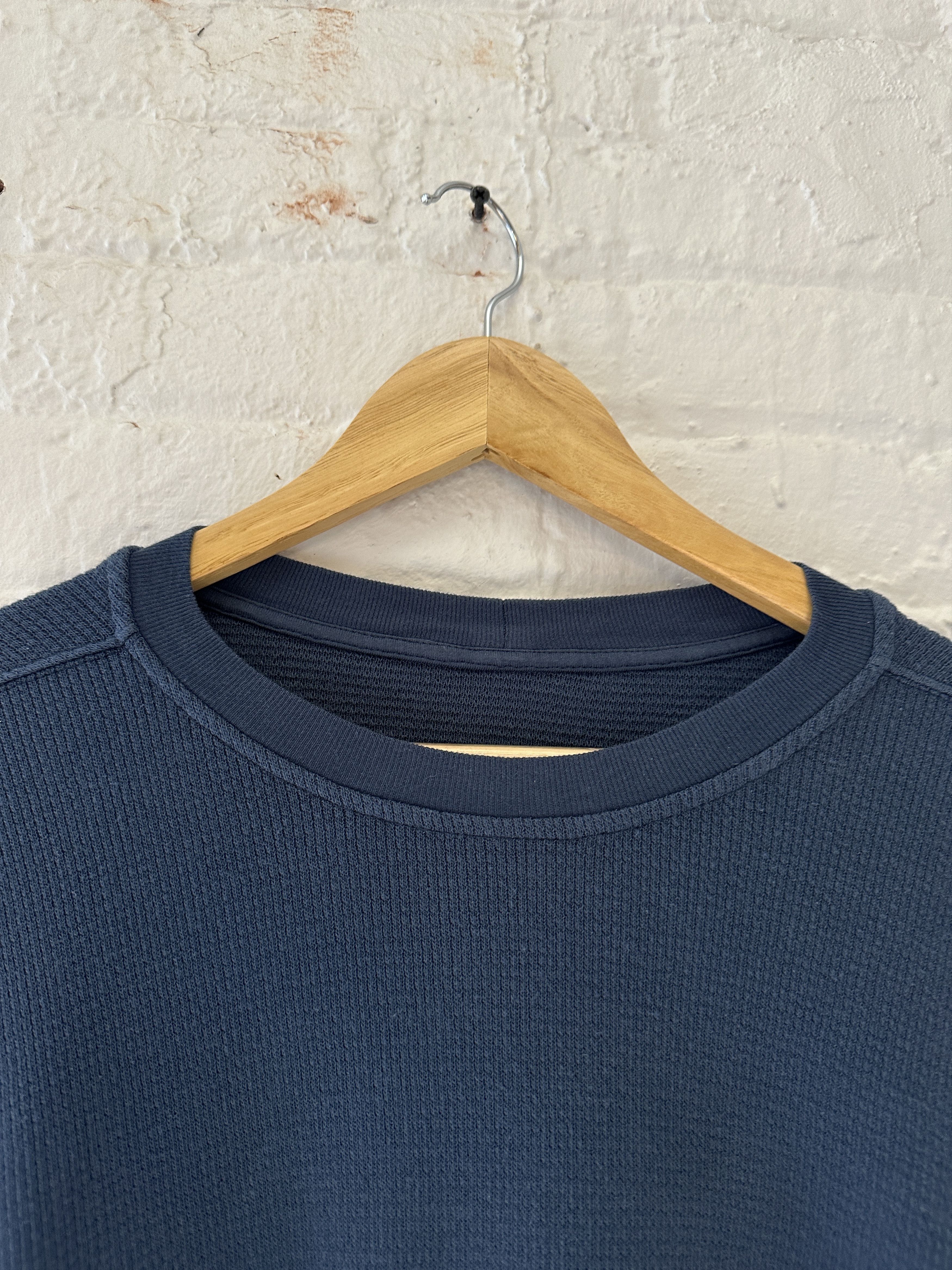 Rick Owens Rick Owens Drksdhw Thermal Sweater Size US S / EU 44-46 / 1 - 2 Thumbnail